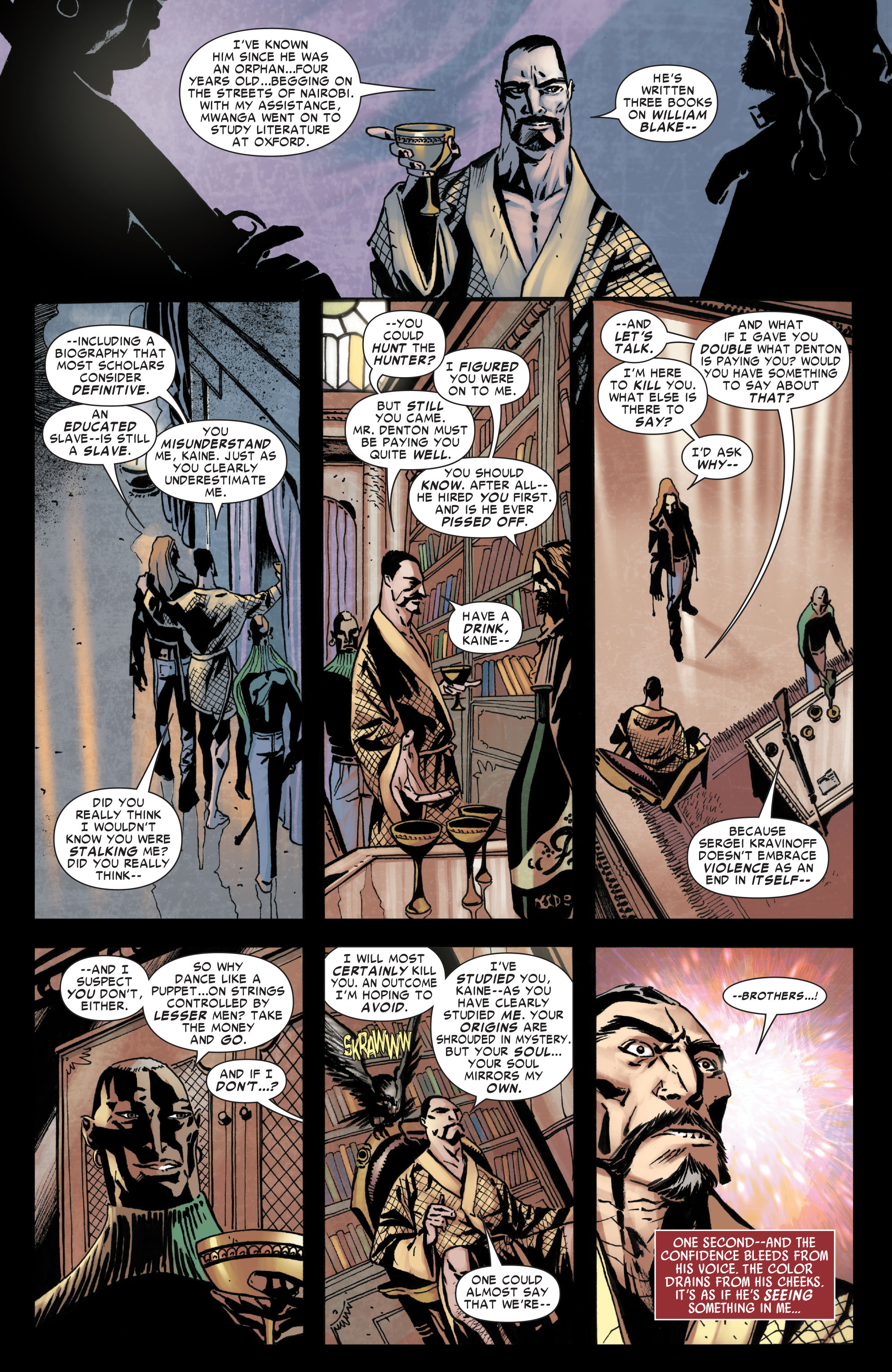 Read online Amazing Spider-Man: Grim Hunt comic -  Issue # TPB (Part 1) - 72