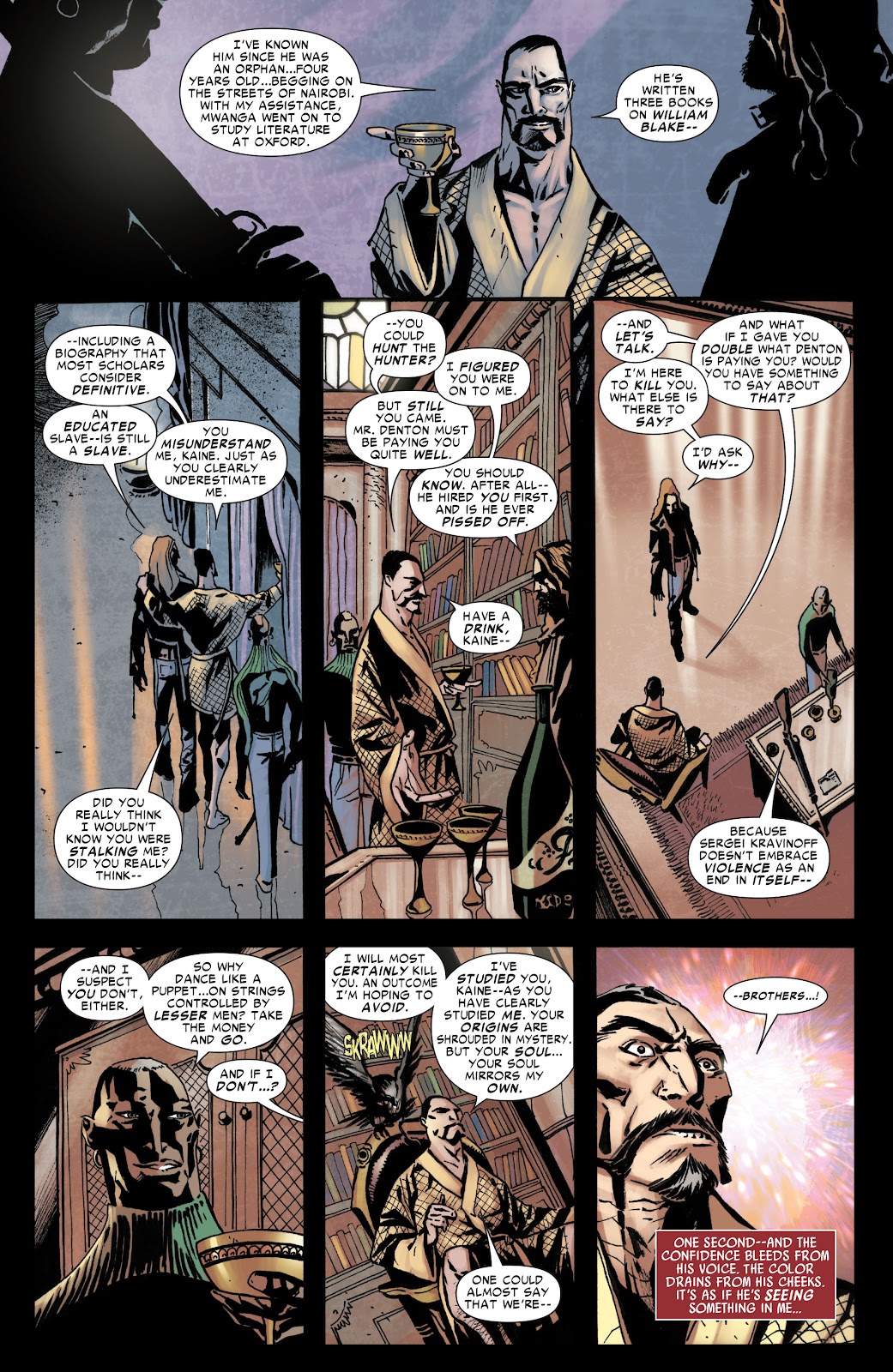 Amazing Spider-Man: Grim Hunt issue TPB (Part 1) - Page 72