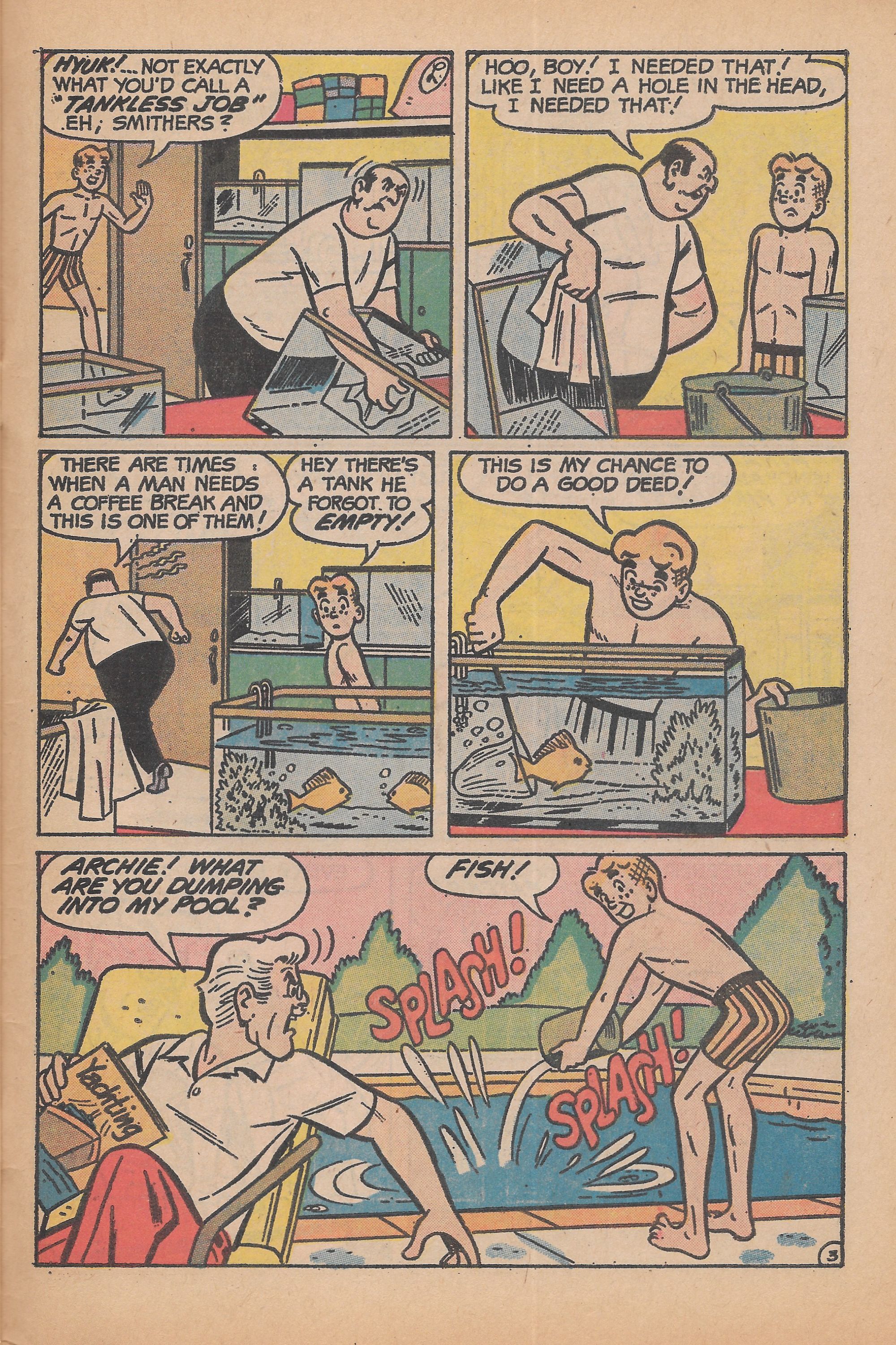 Read online Archie Giant Series Magazine comic -  Issue #213 - 47