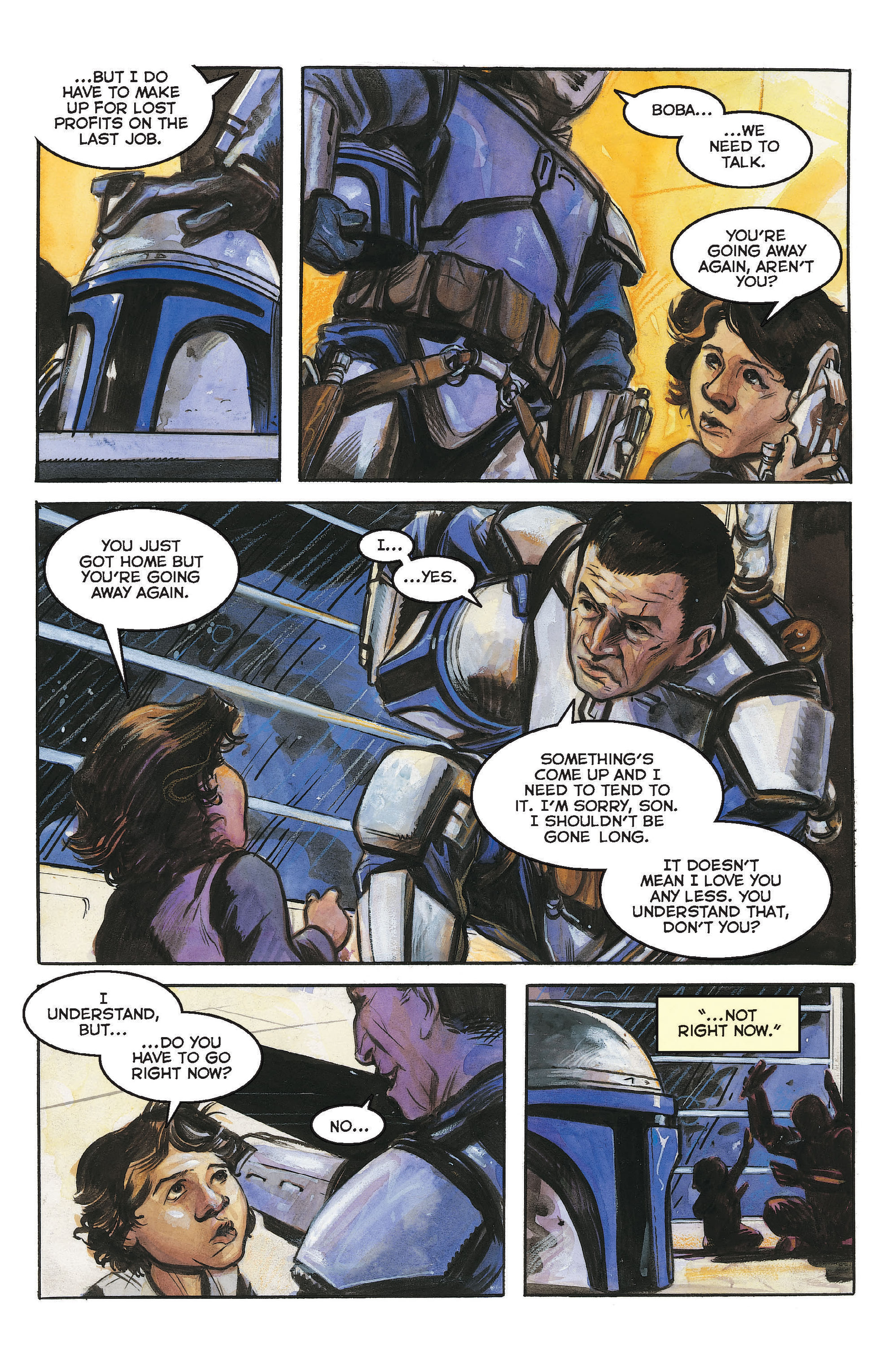 Read online Star Wars Legends Epic Collection: The Menace Revealed comic -  Issue # TPB 3 (Part 4) - 46