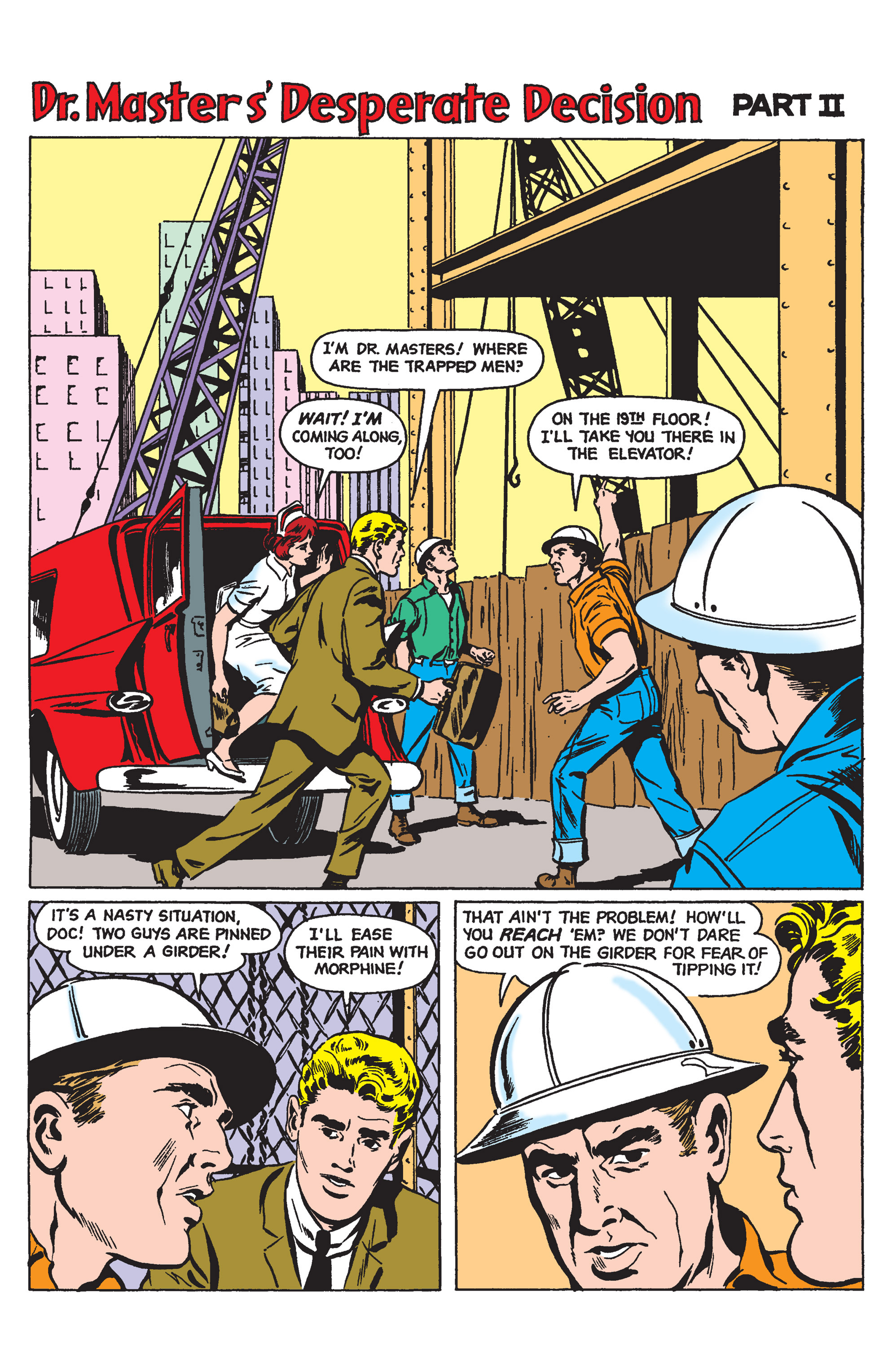 Read online The Adventures of Young Dr. Masters: The Complete Series comic -  Issue # Full - 20