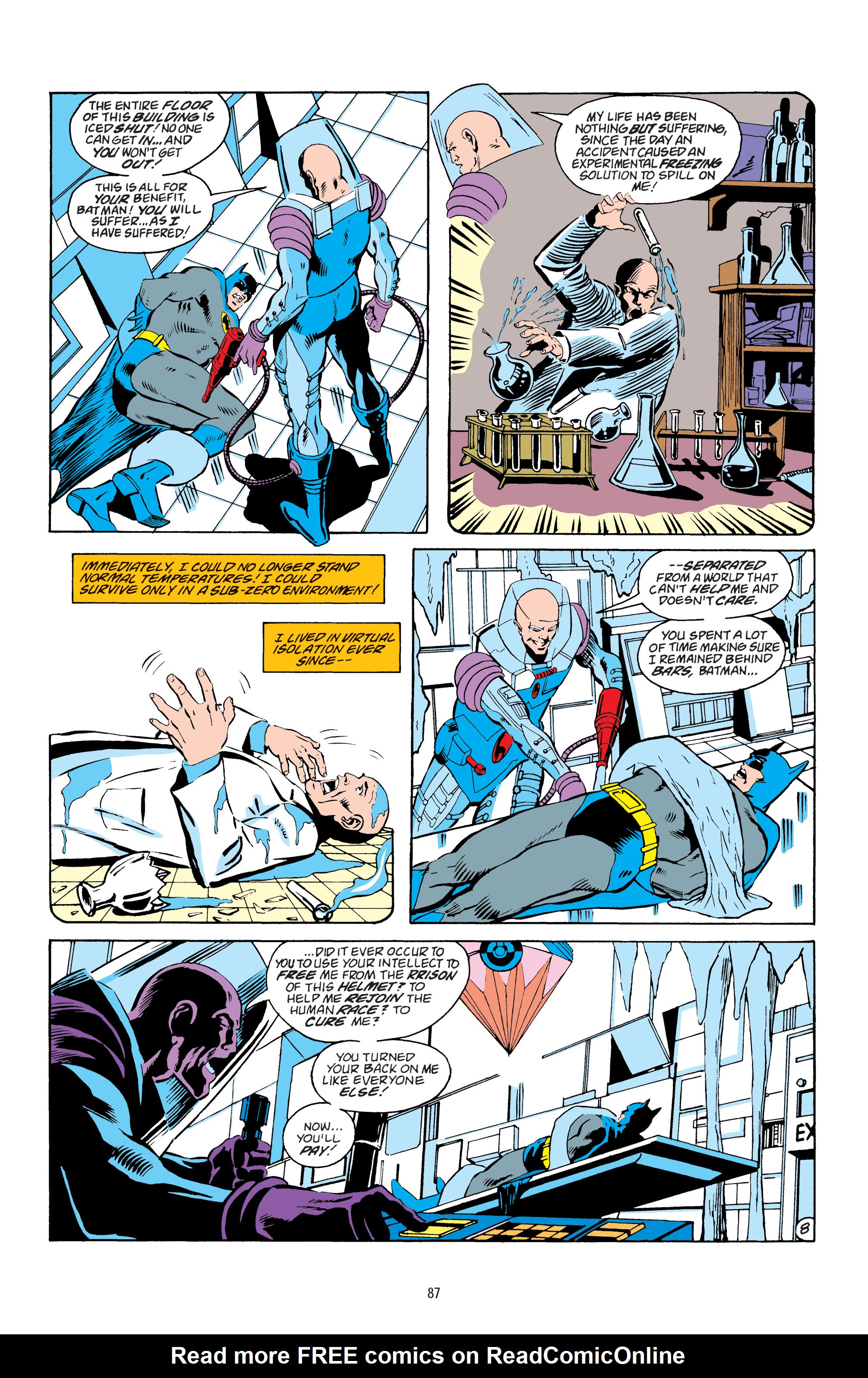 Read online Batman Arkham: Mister Freeze comic -  Issue # TPB (Part 1) - 87
