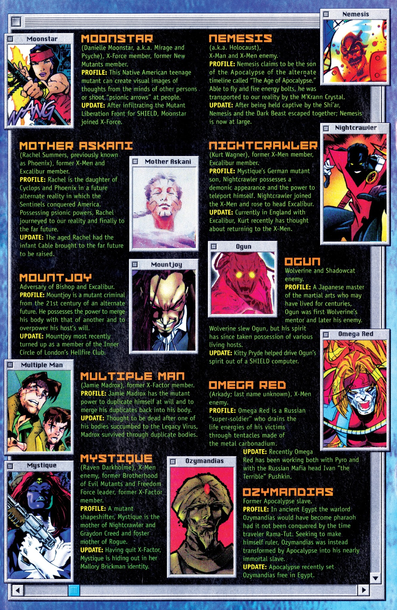 Read online X-Men: Blue: Reunion comic -  Issue # TPB - 292