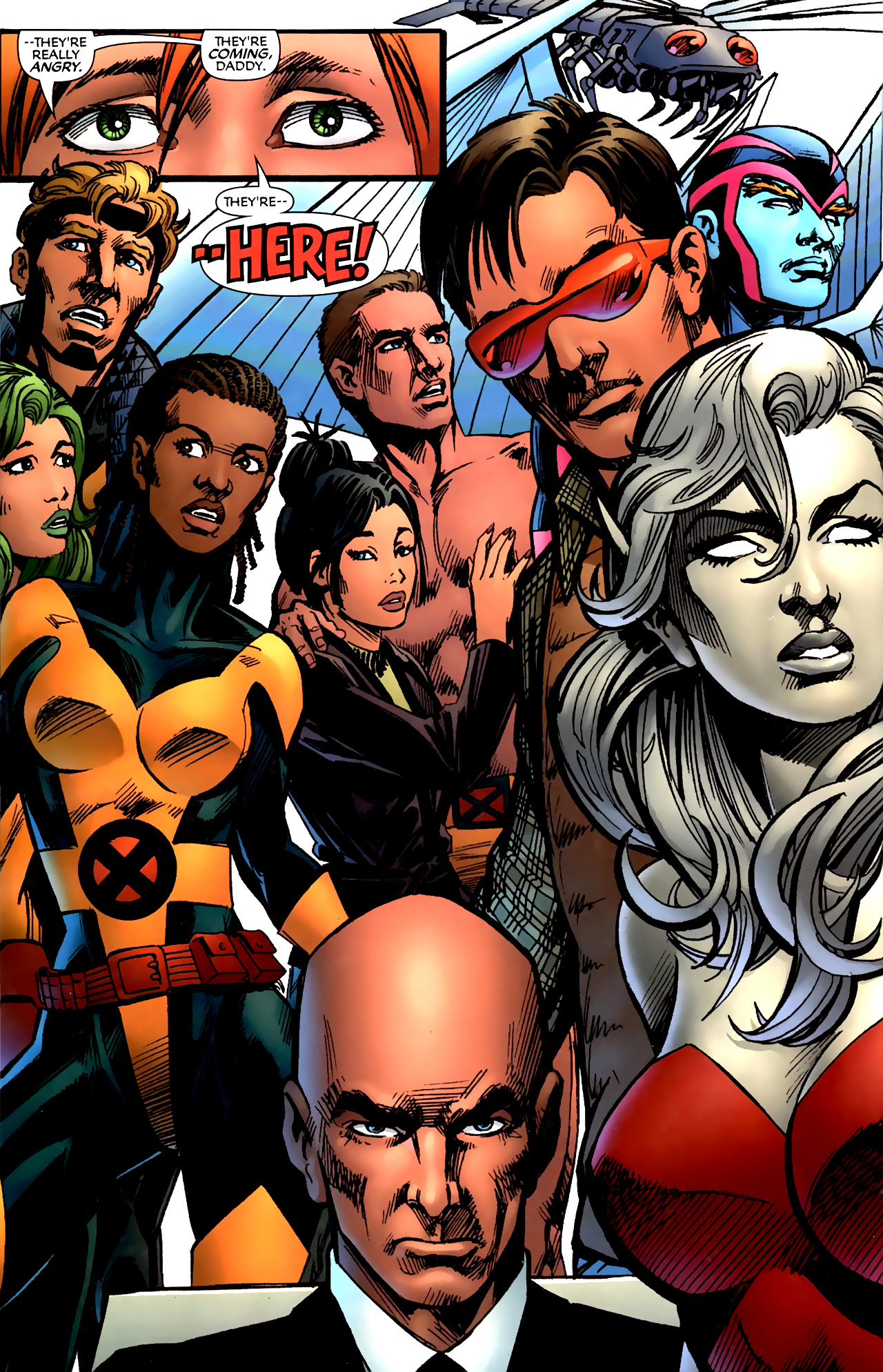 Read online X-Men Forever Giant-Size comic -  Issue # Full - 8