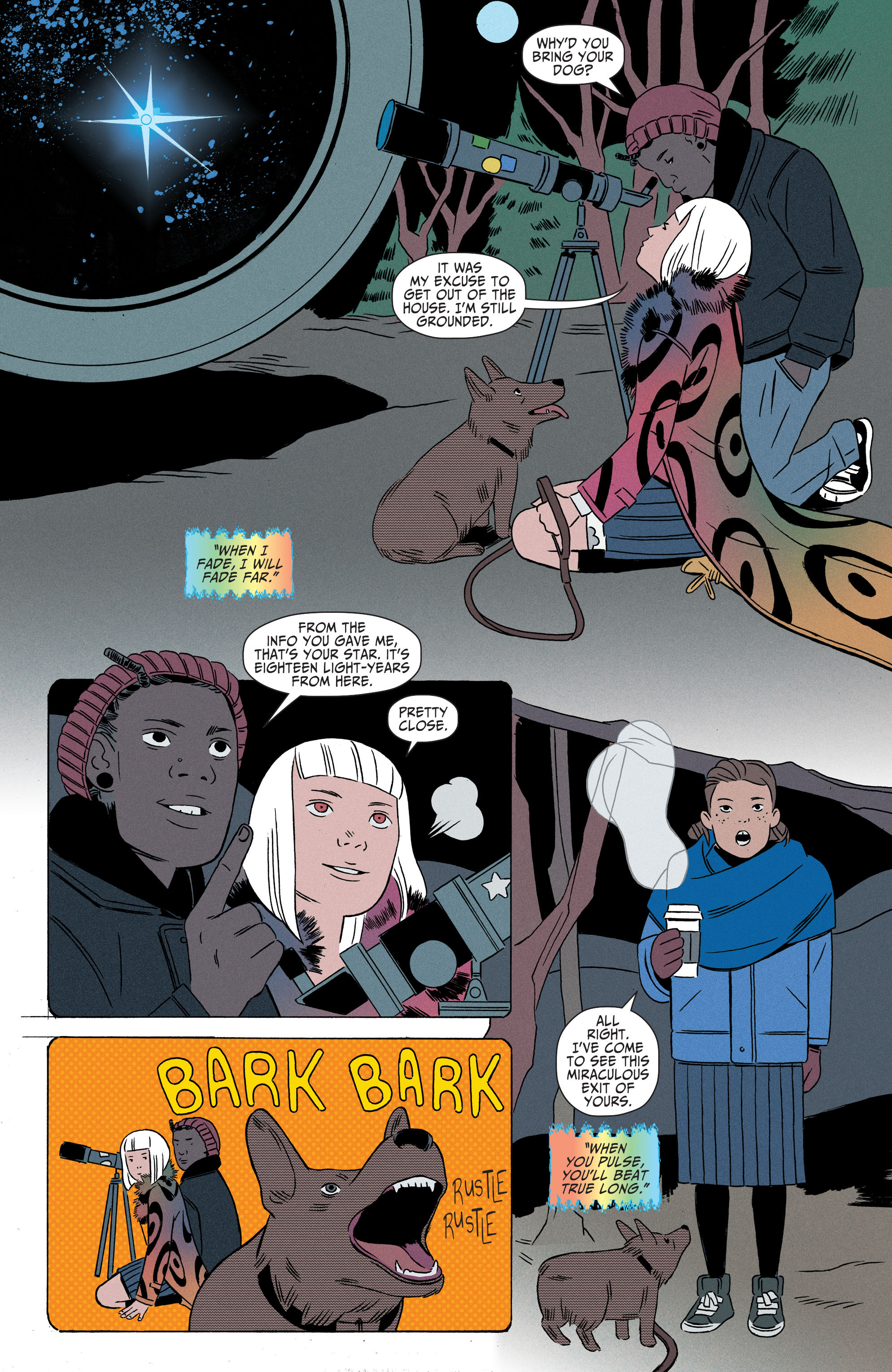 Read online Shade, the Changing Girl comic -  Issue #5 - 20