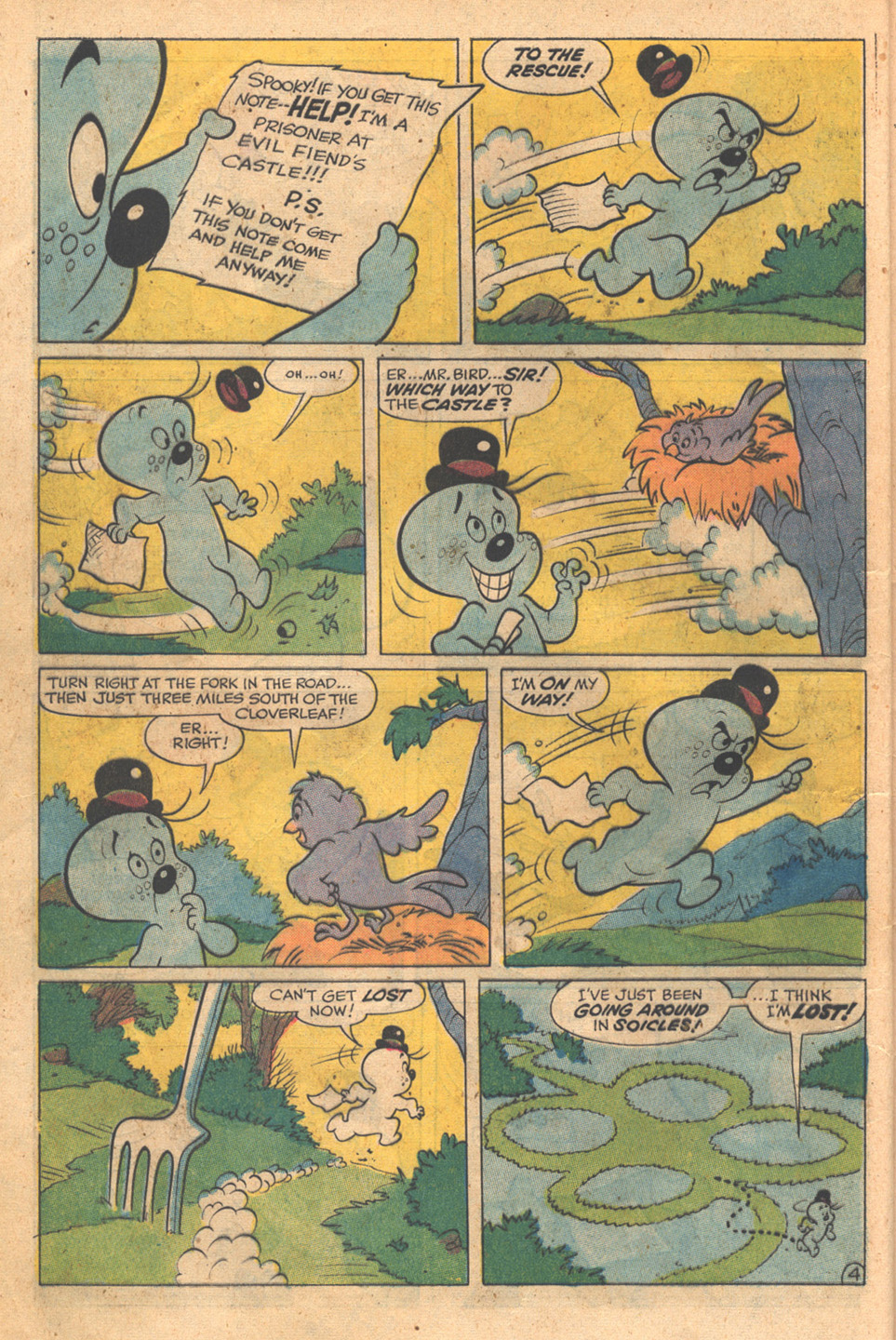 Read online Spooky comic -  Issue #131 - 16