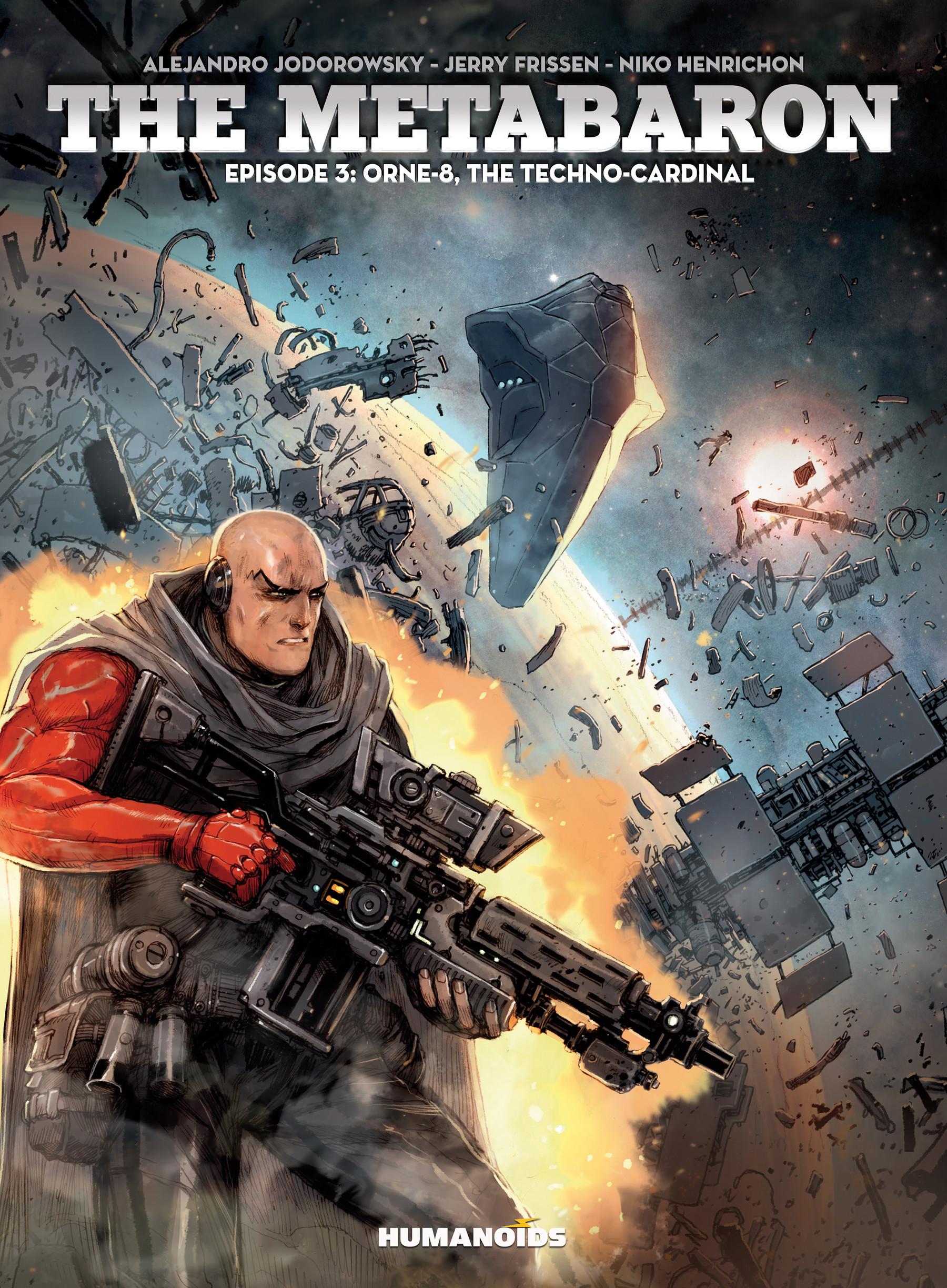 Read online The Metabaron comic -  Issue #3 - 2