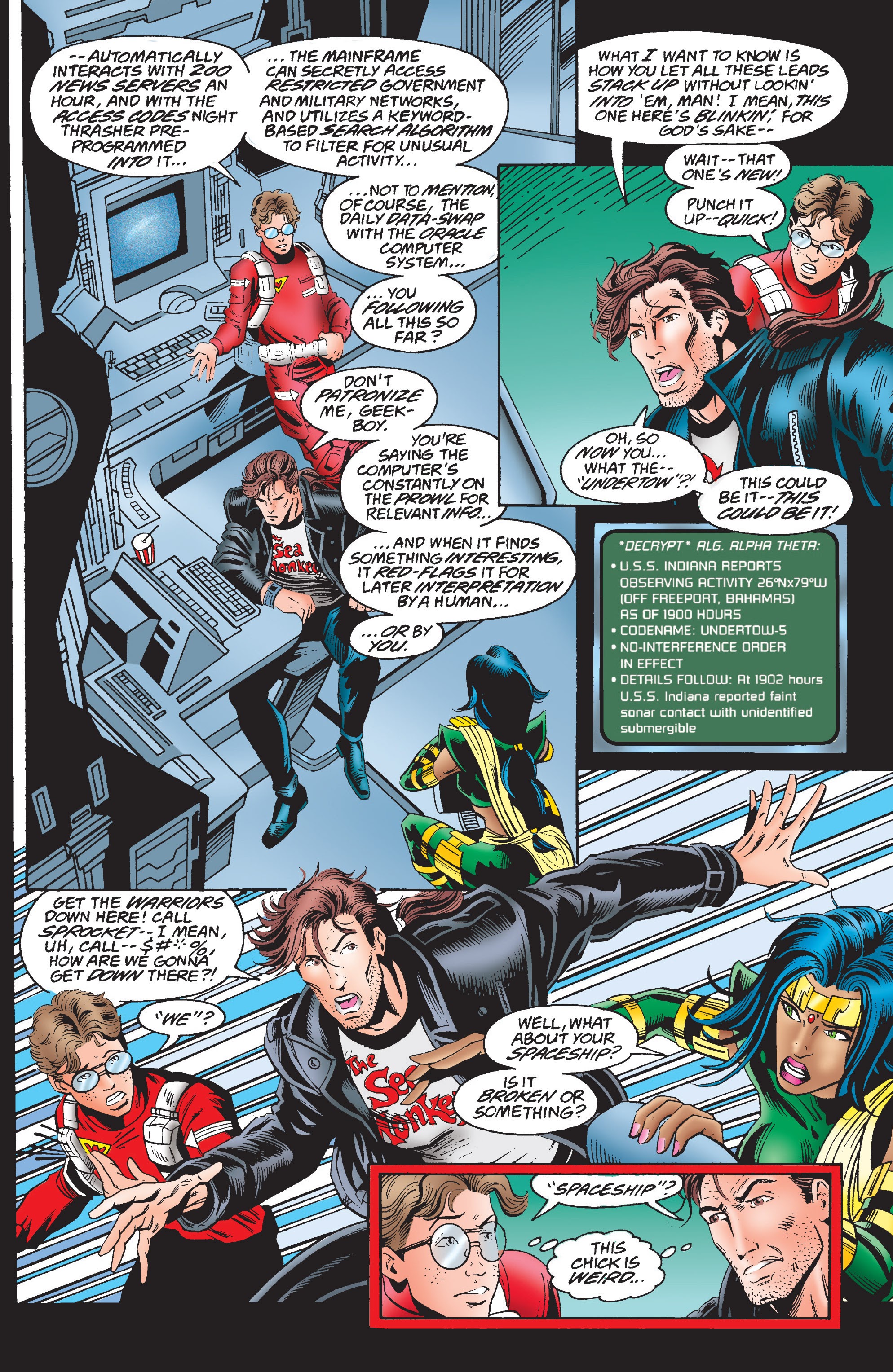 Read online The New Warriors comic -  Issue #65 - 6