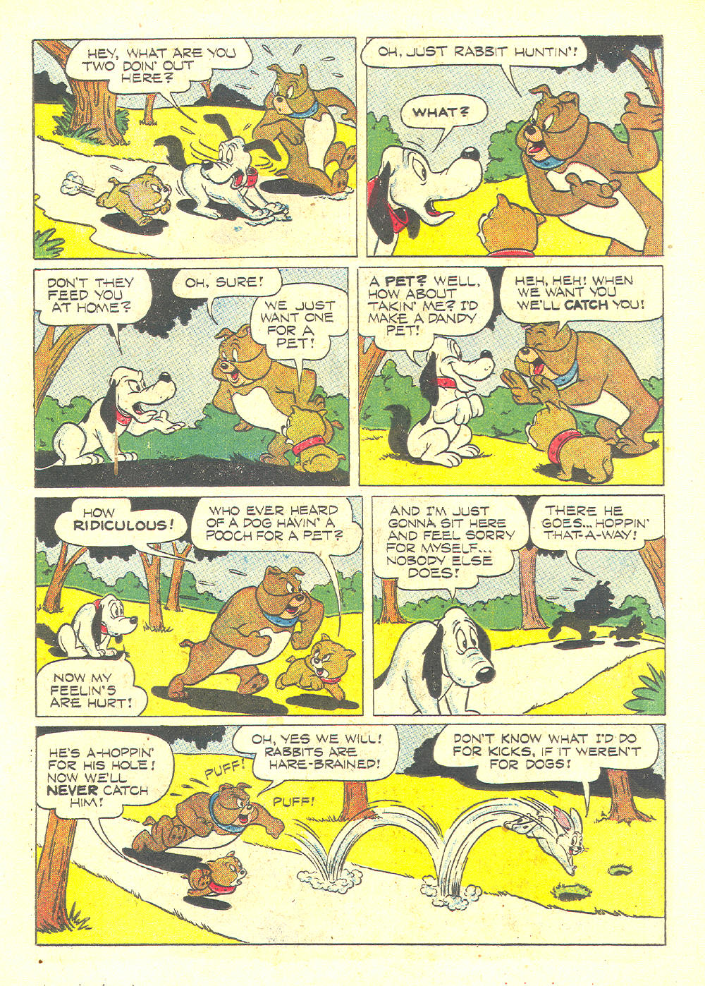 Read online Four Color Comics comic -  Issue #499 - 23