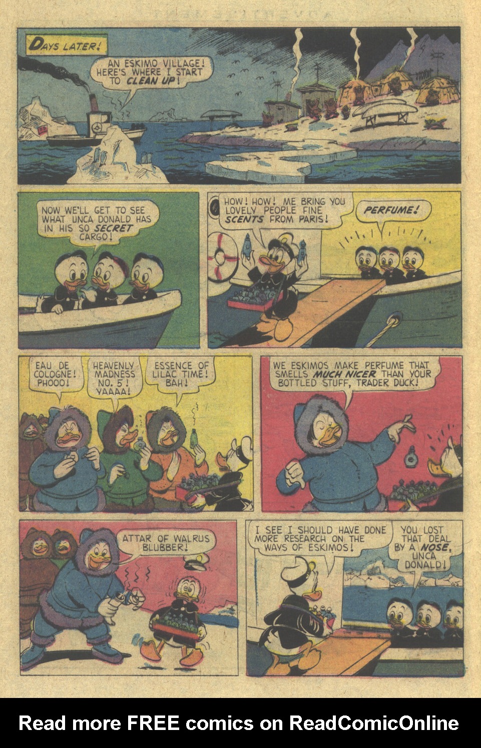 Read online Walt Disney's Comics and Stories comic -  Issue #428 - 8