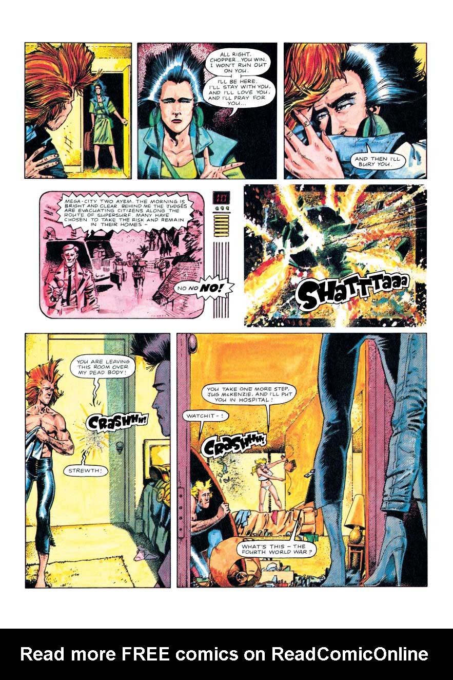 Read online Judge Dredd Megazine (Vol. 5) comic -  Issue #283 - 82