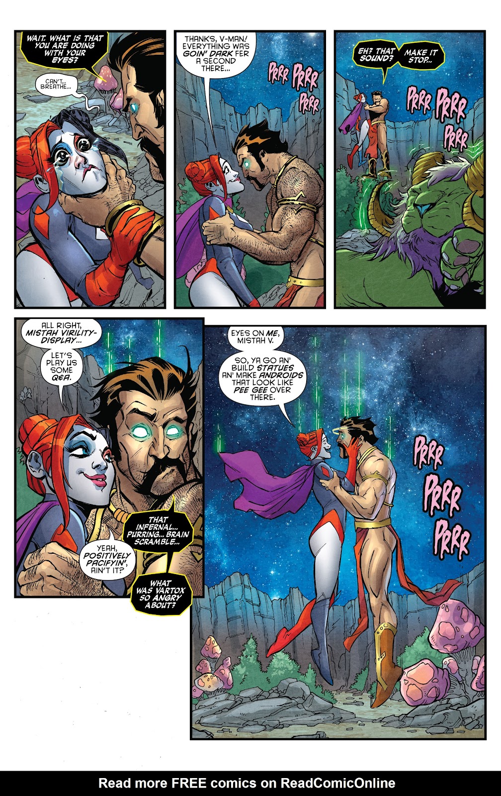 Harley Quinn and Power Girl issue 4 - Page 6