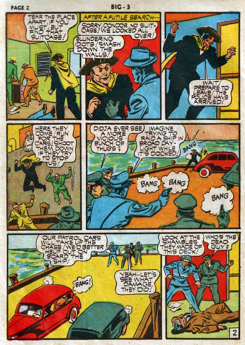 Read online Big 3 comic -  Issue #6 - 4