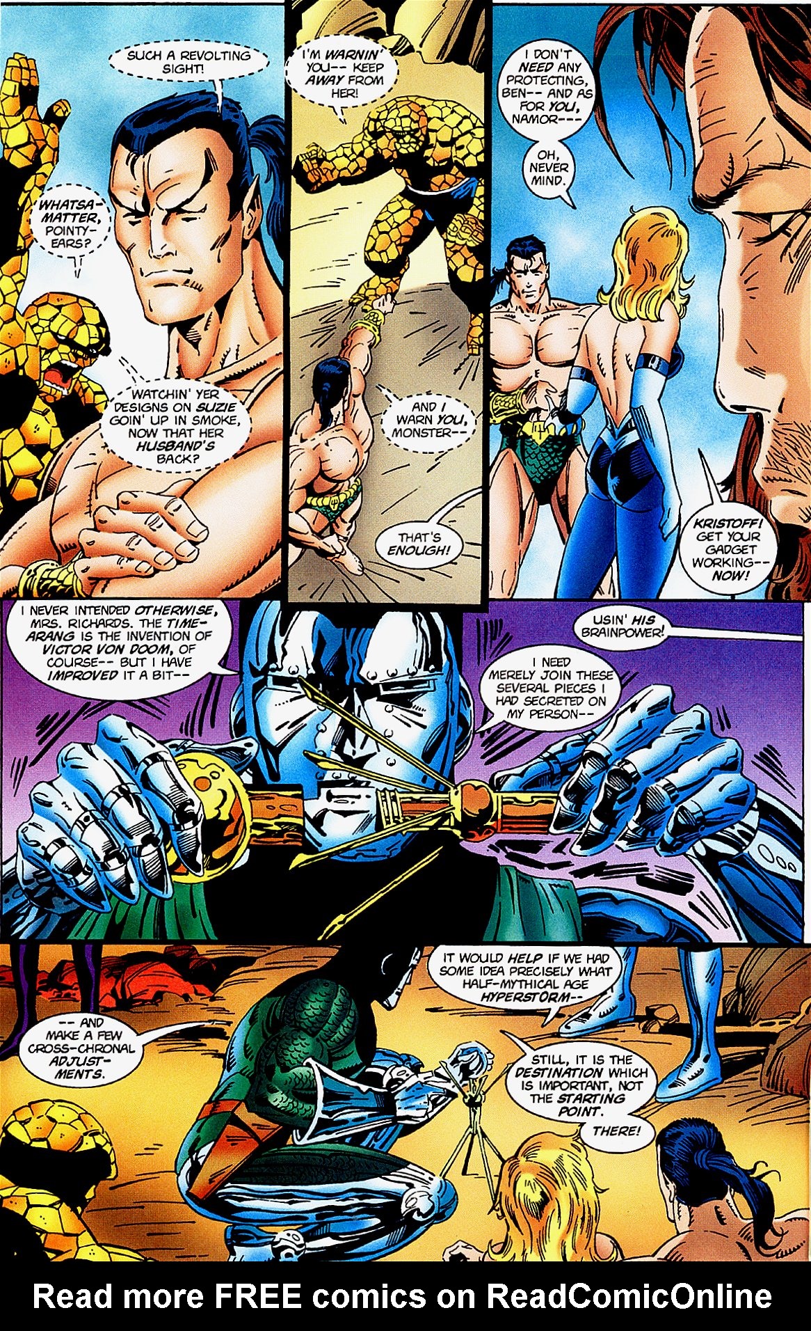 Read online Fantastic Four Unlimited comic -  Issue #12 - 5