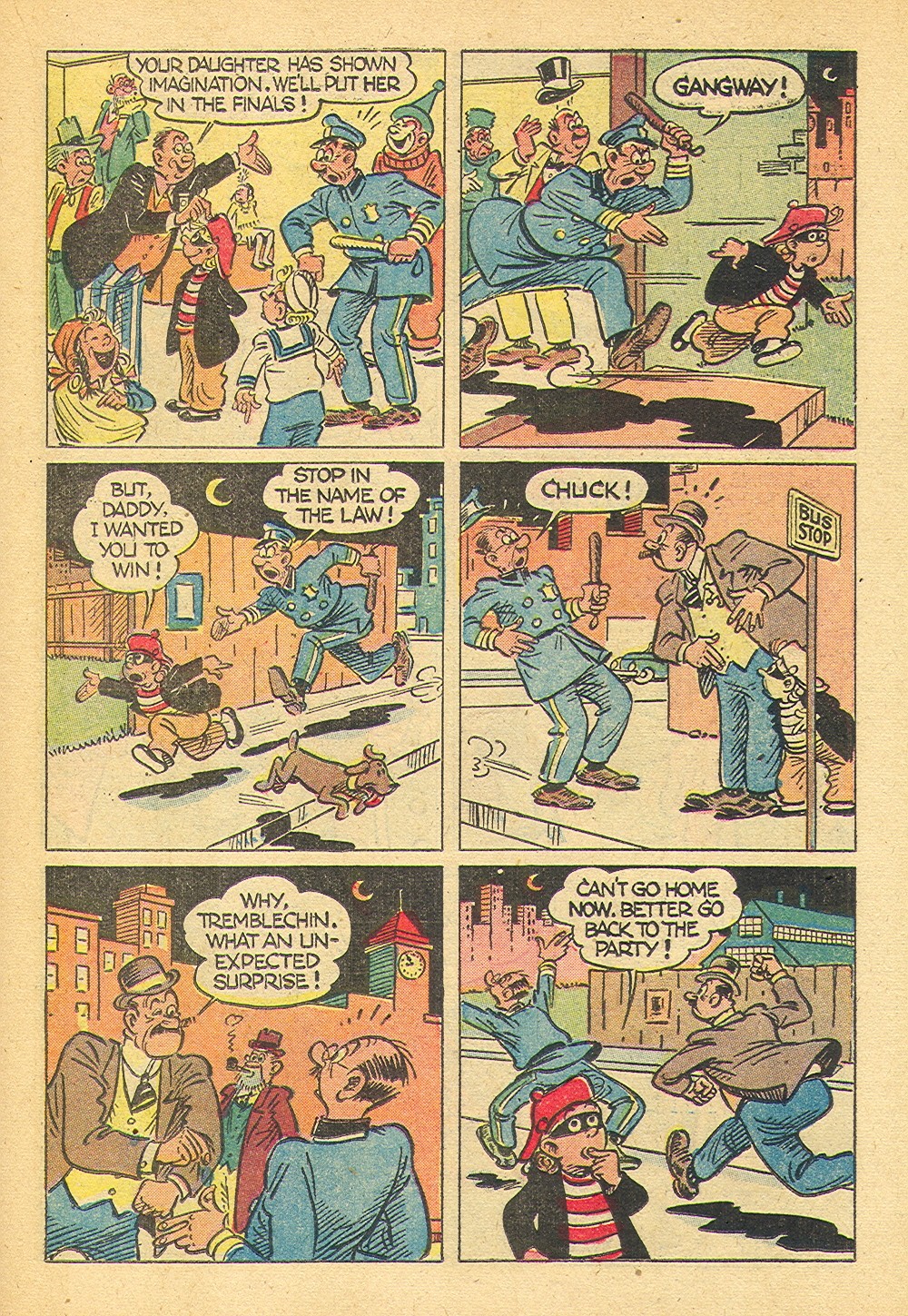 Read online Four Color Comics comic -  Issue #224 - 21