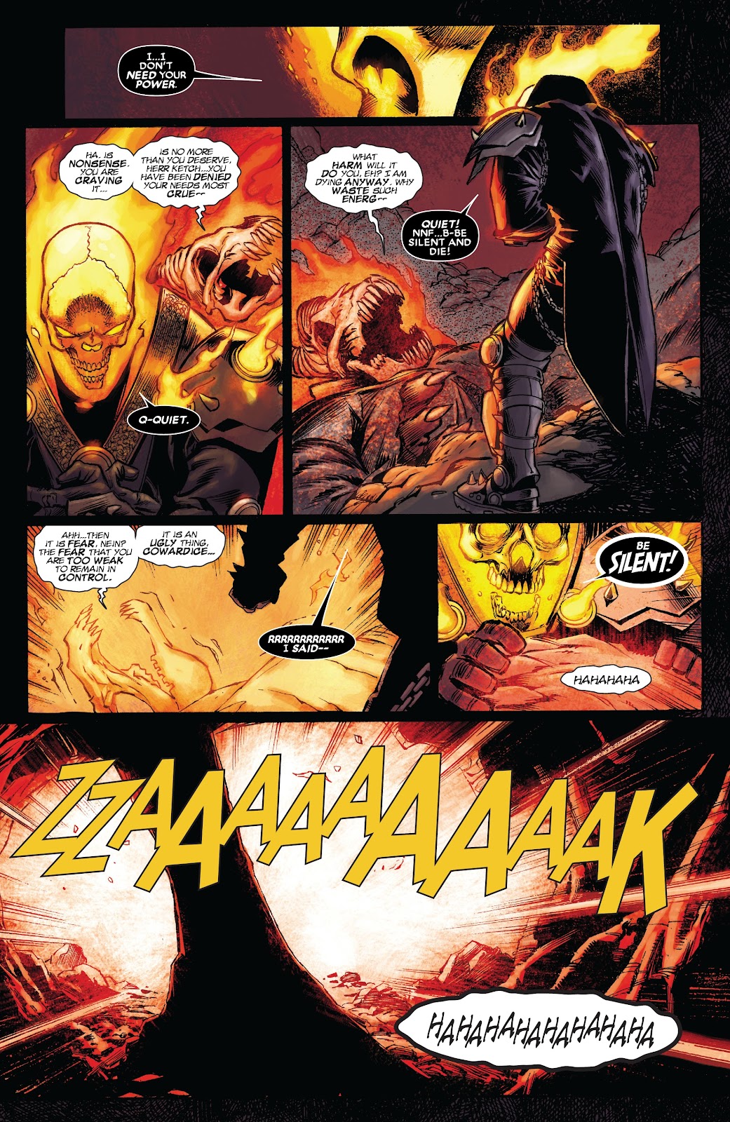 Ghost Rider: The War For Heaven issue TPB 2 (Part 2) - Page 6