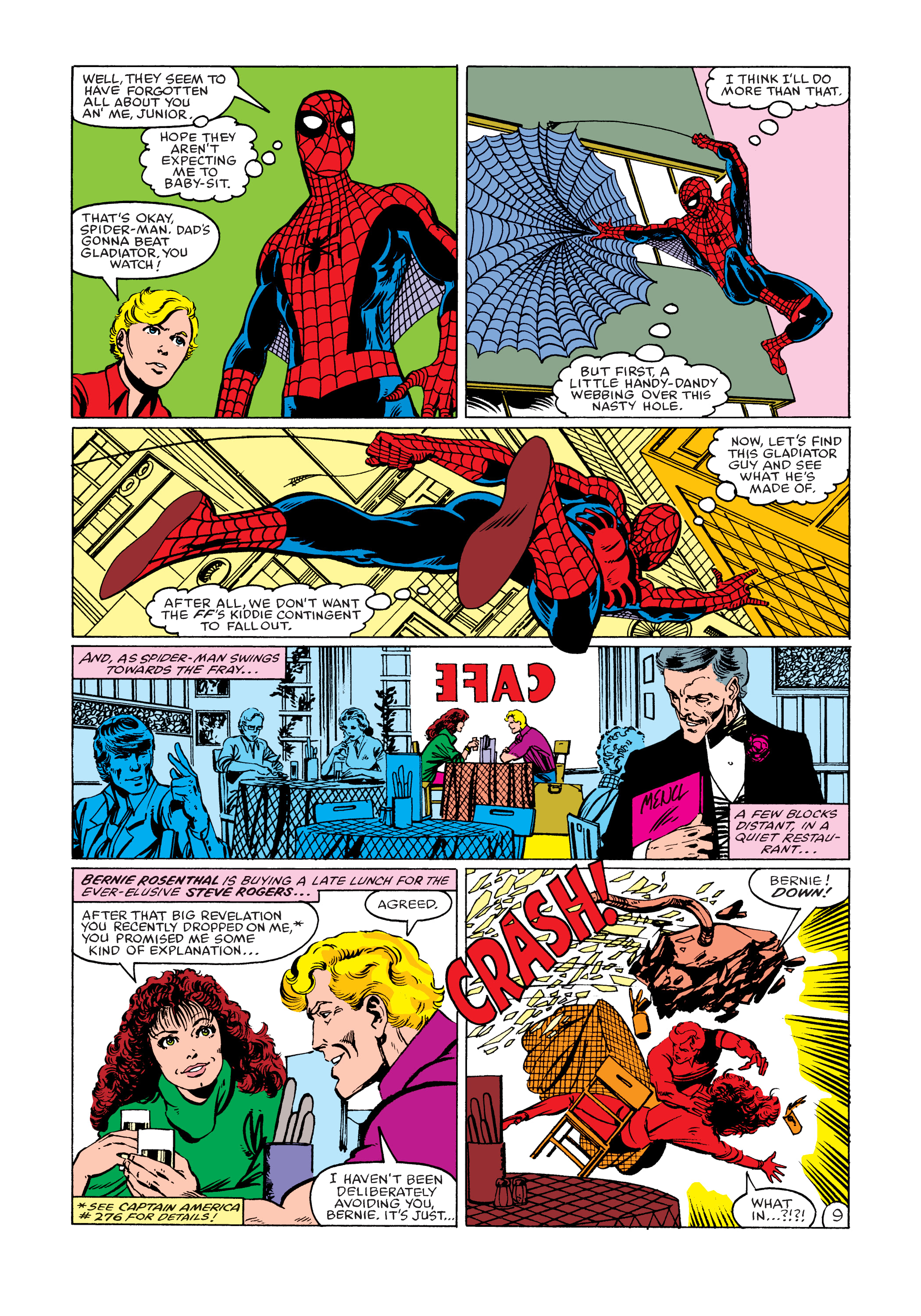 Read online Marvel Masterworks: The Fantastic Four comic -  Issue # TPB 22 (Part 3) - 24