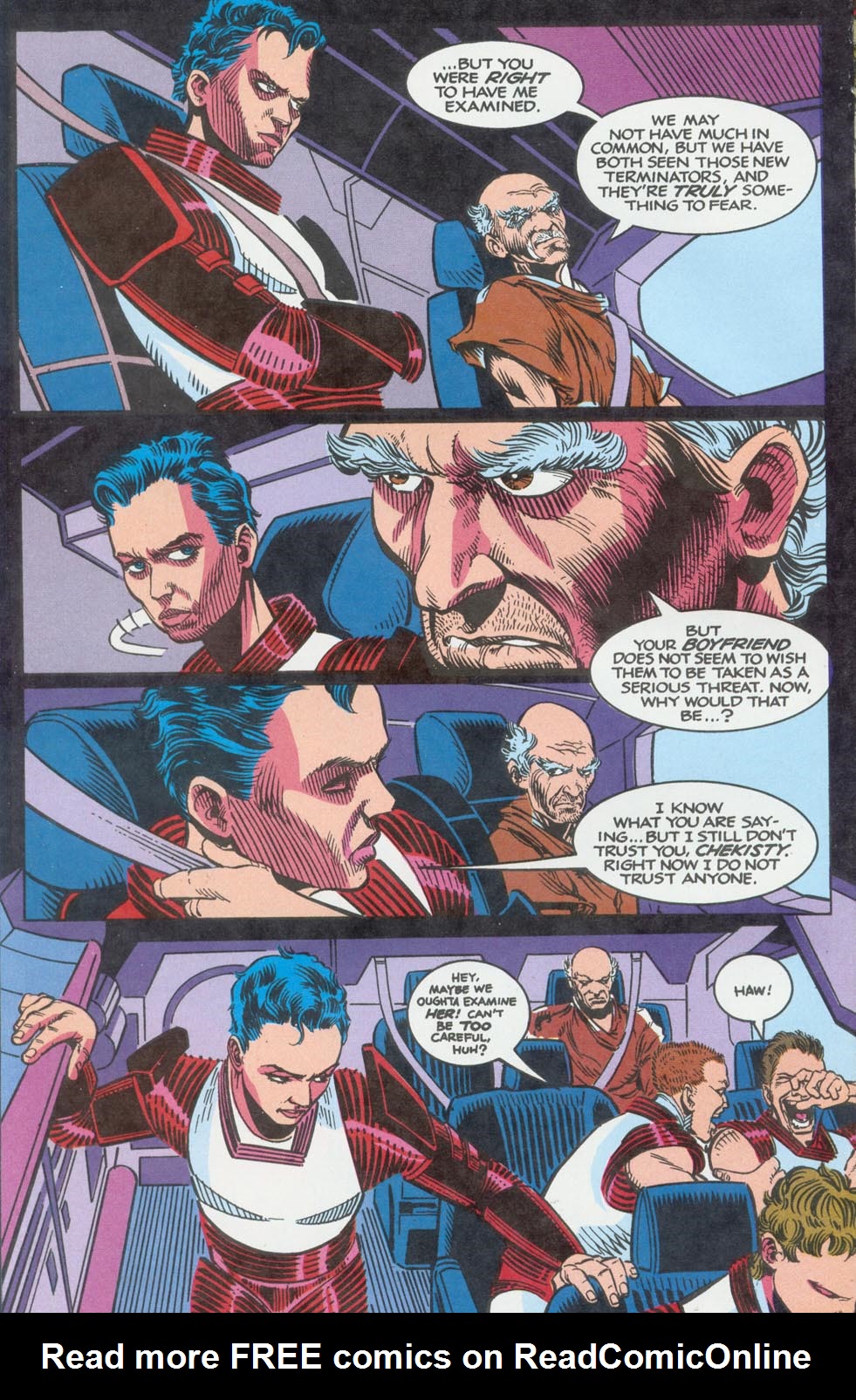 Read online Terminator: Hunters and Killers comic -  Issue #2 - 23