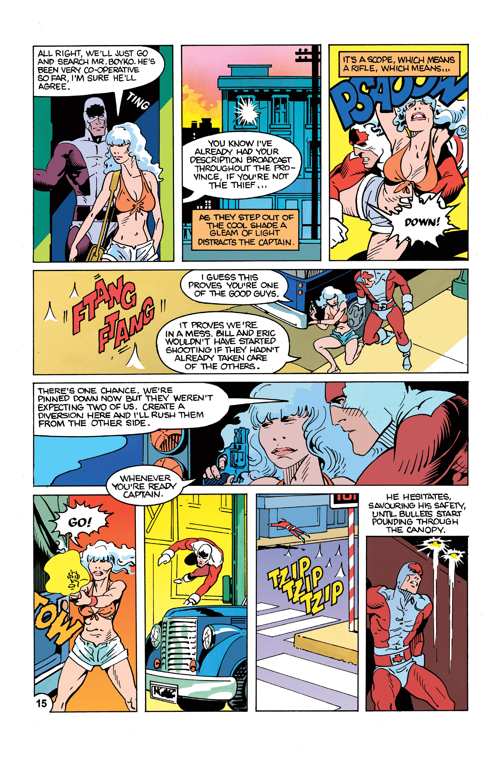 Read online Captain Canuck (1975) comic -  Issue #14 - 16