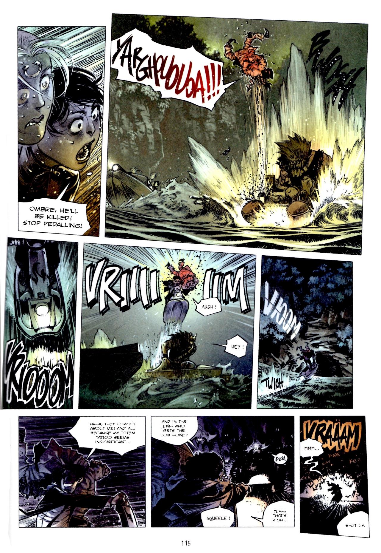 Read online Freaks' Squeele comic -  Issue #4 - 112