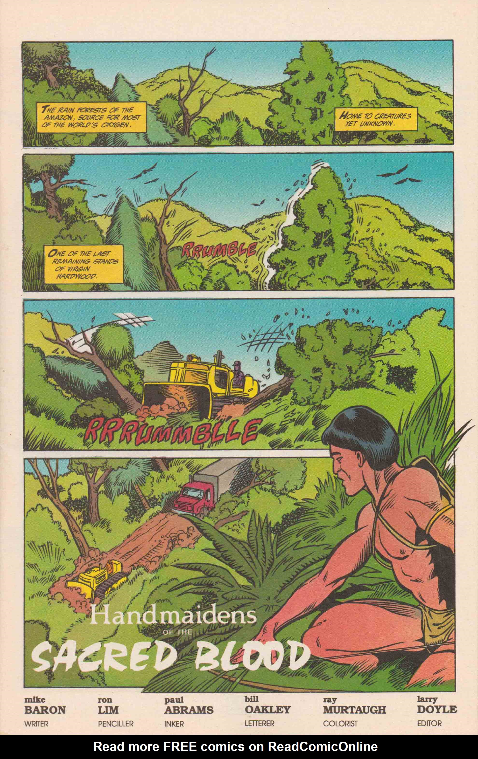 Read online The Badger comic -  Issue #47 - 3