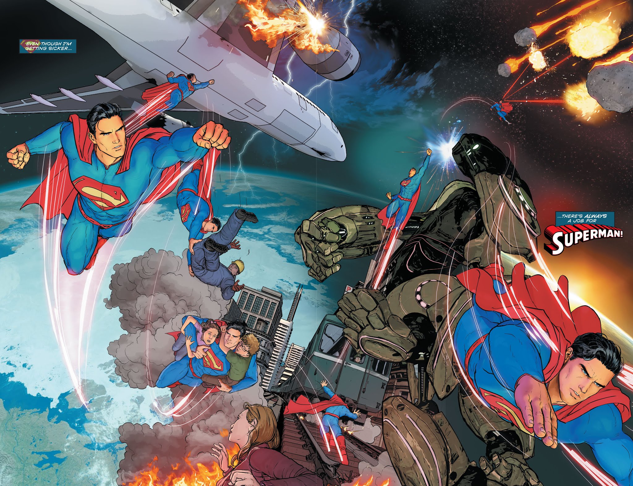Read online Superman: The Final Days of Superman comic -  Issue # TPB (Part 1) - 14