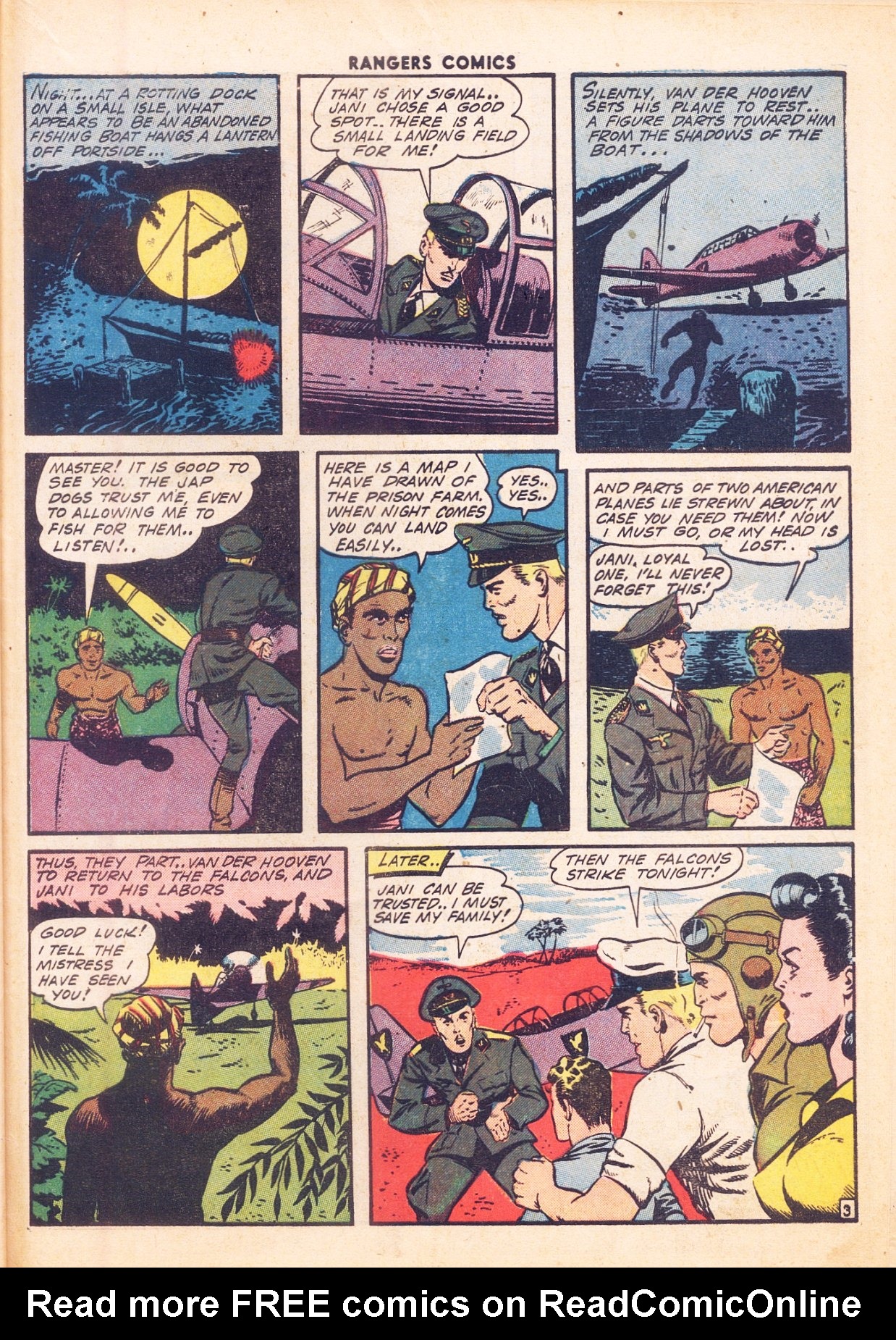 Read online Rangers Comics comic -  Issue #12 - 53