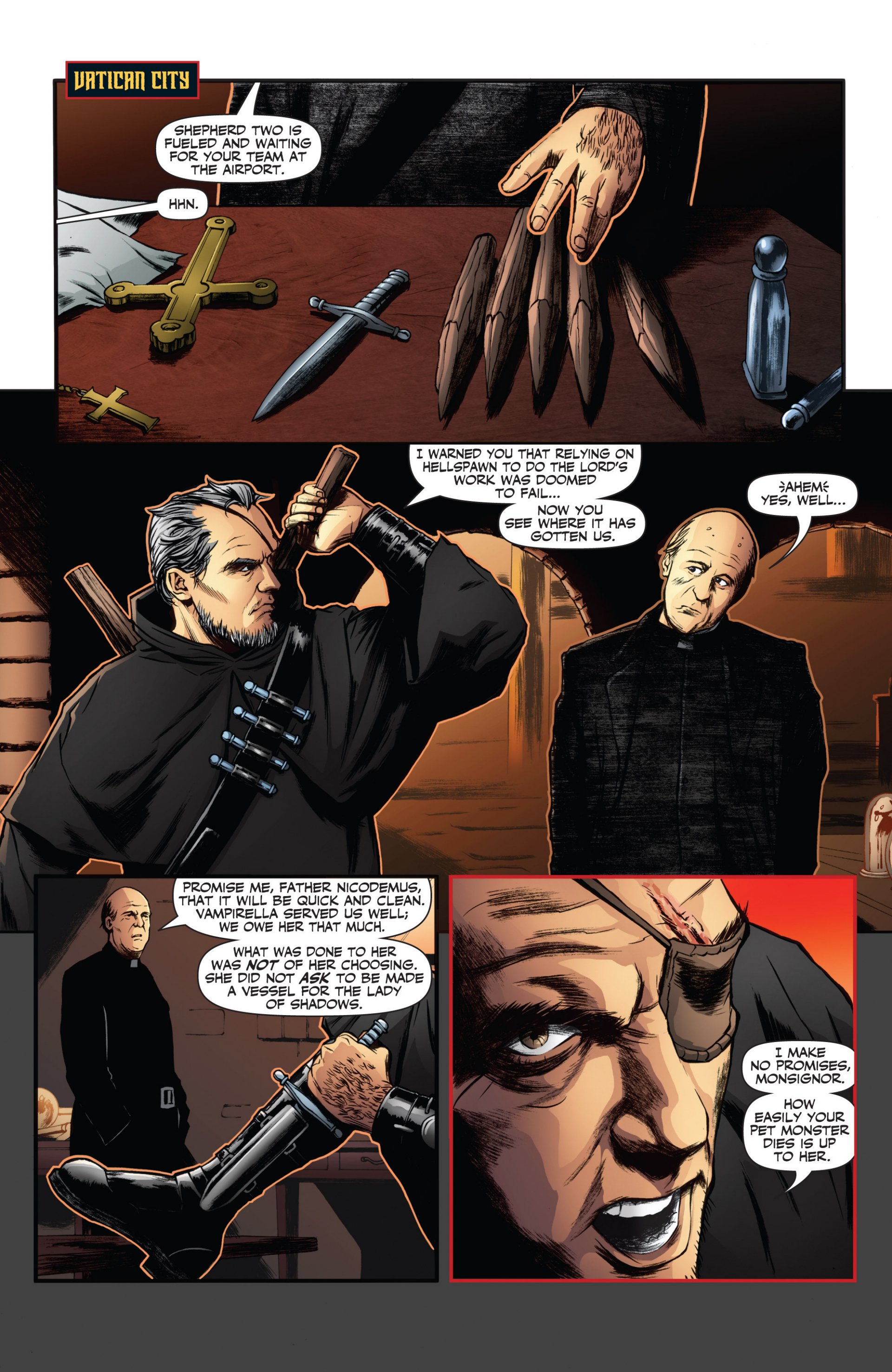 Read online Vampirella (2014) comic -  Issue #2 - 4