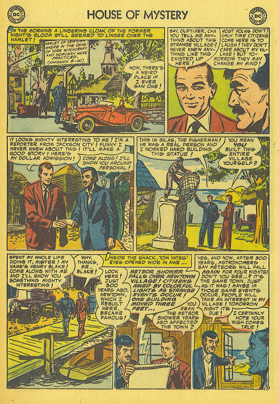 Read online House of Mystery (1951) comic -  Issue #34 - 20
