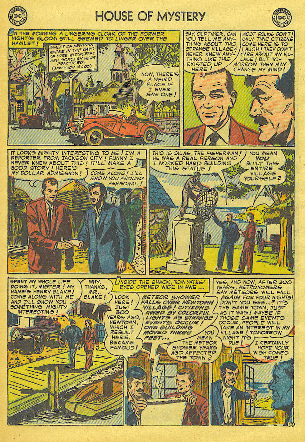 Read online House of Mystery (1951) comic -  Issue #34 - 20