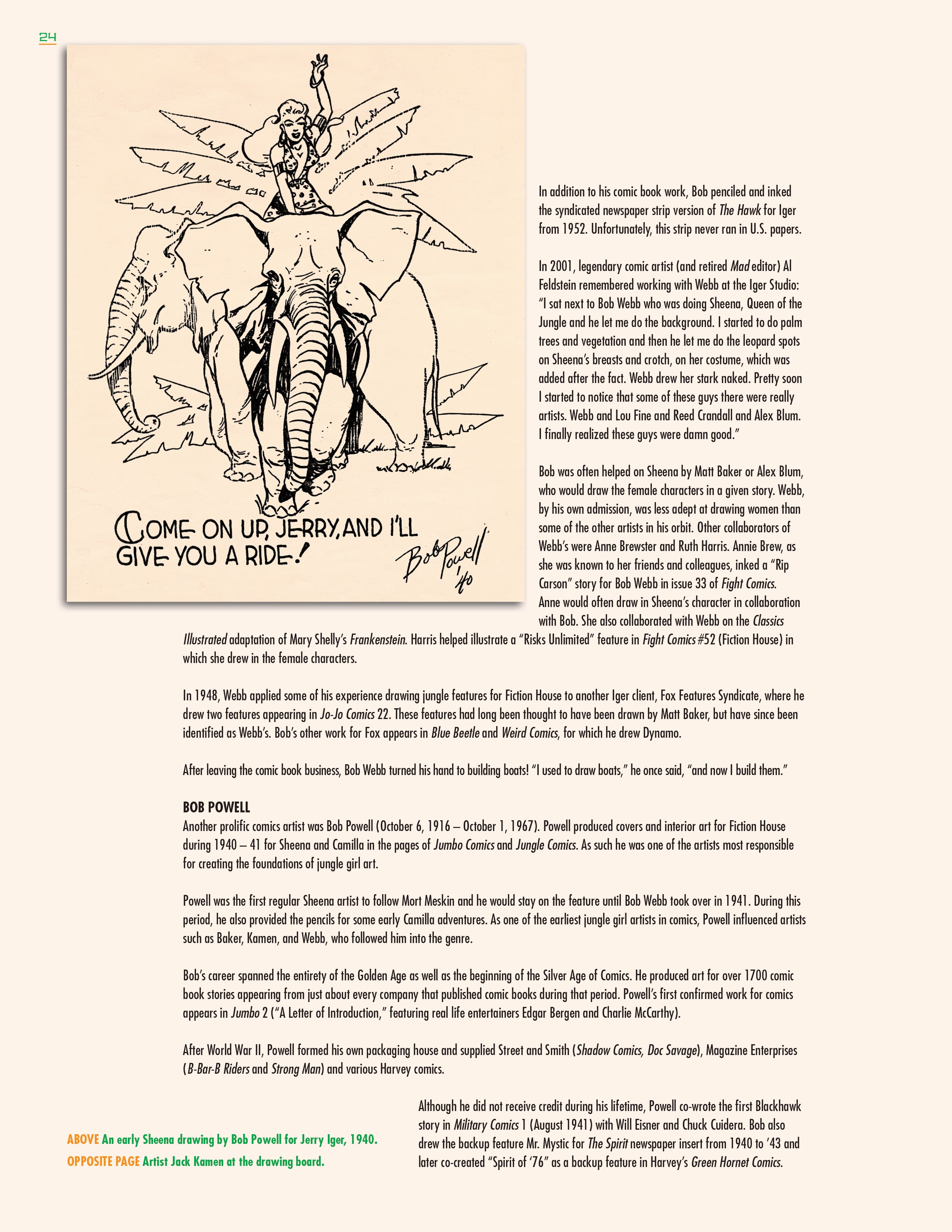 Read online Jungle Girls comic -  Issue # TPB (Part 1) - 26