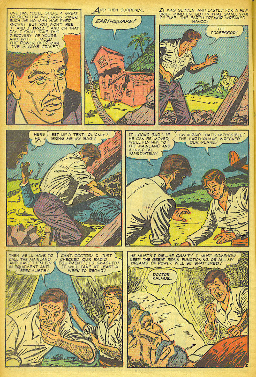 Strange Tales (1951) Issue #52 #54 - English 18