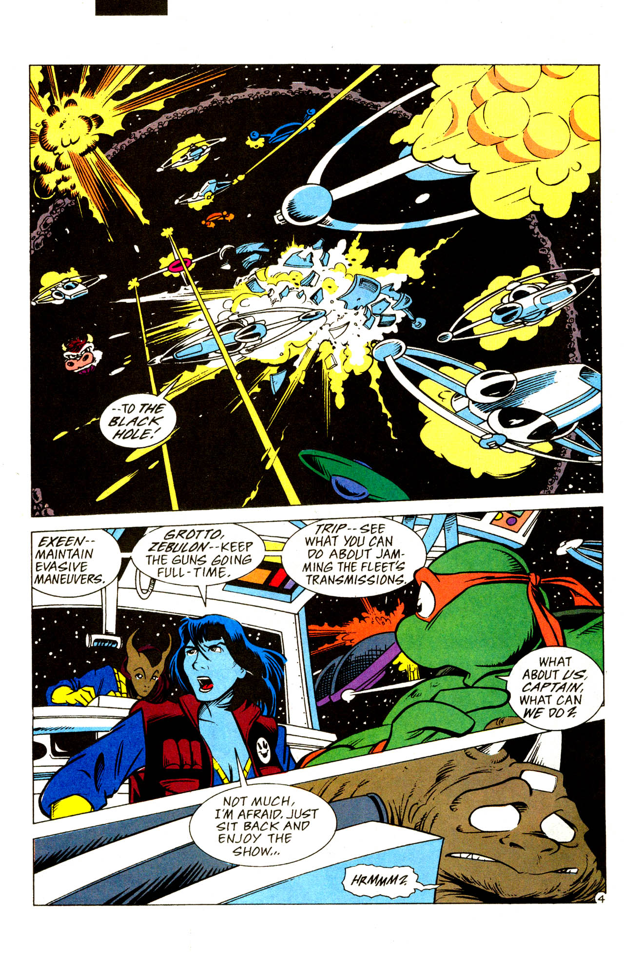 Read online Teenage Mutant Ninja Turtles Adventures (1989) comic -  Issue #50 - 6