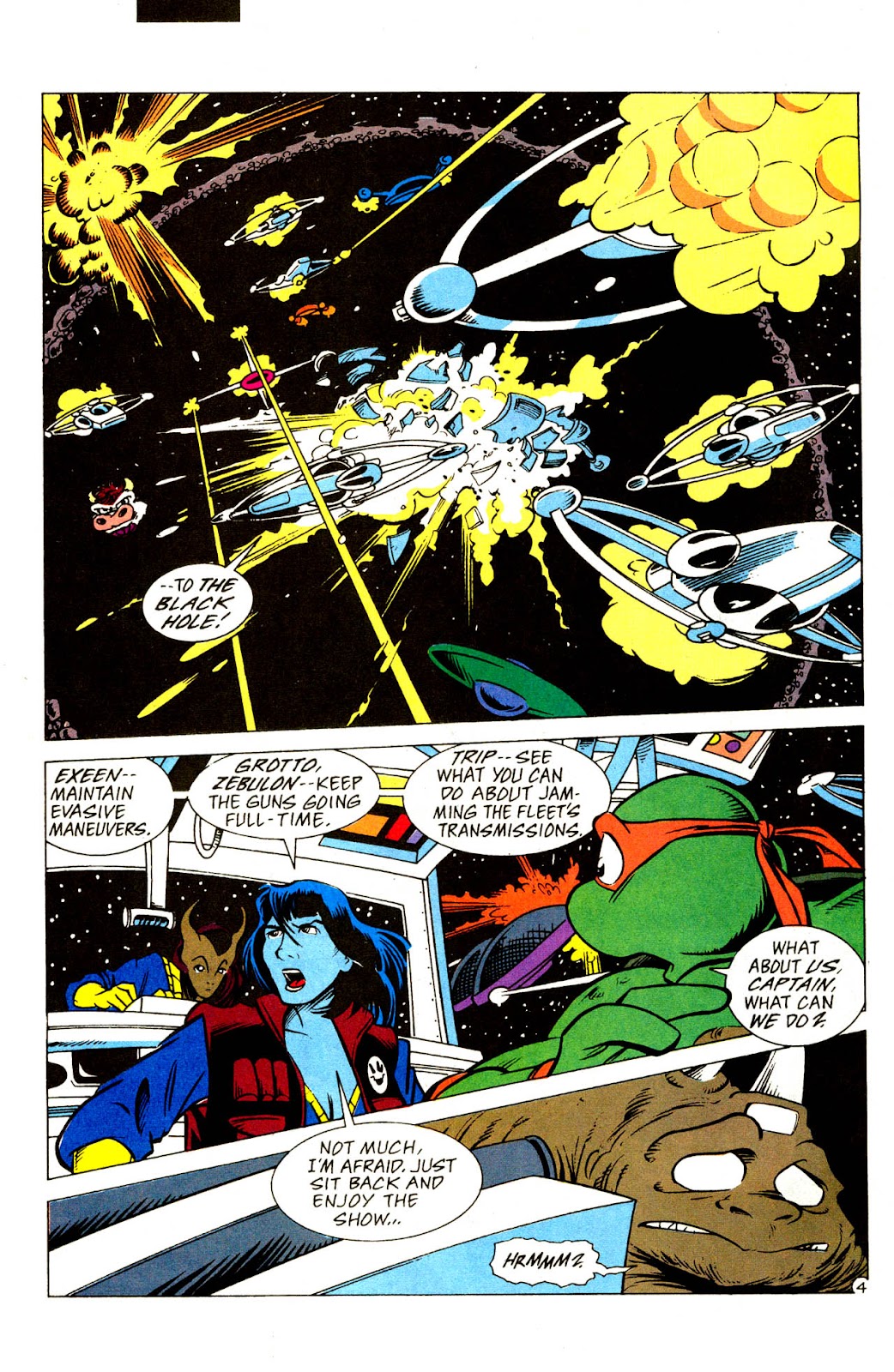 Teenage Mutant Ninja Turtles Adventures (1989) issue 50 - Page 6