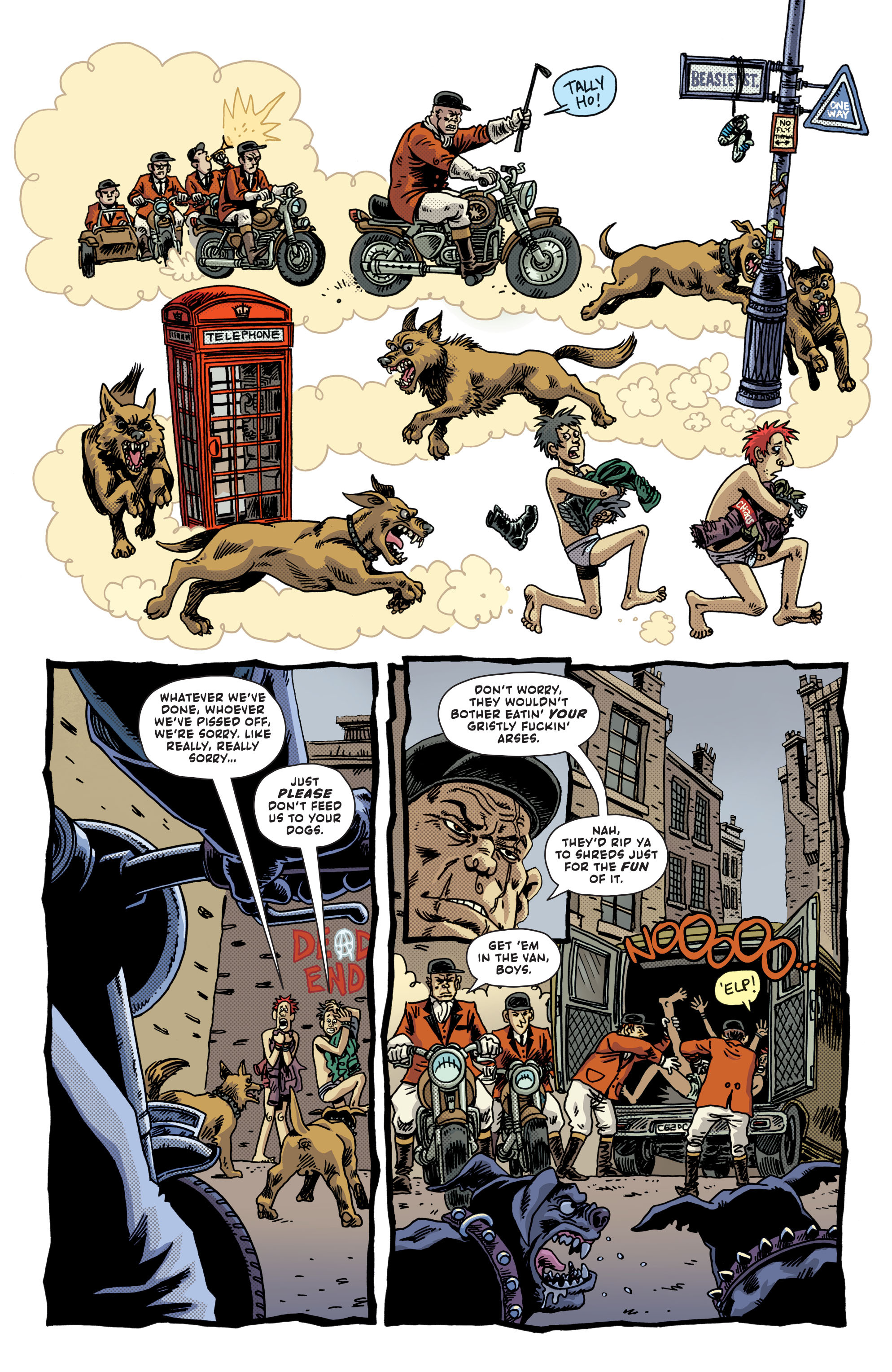 Read online Last Gang In Town comic -  Issue #2 - 18