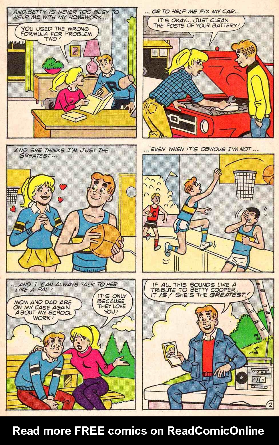 Read online Archie's Girls Betty and Veronica comic -  Issue #342 - 30