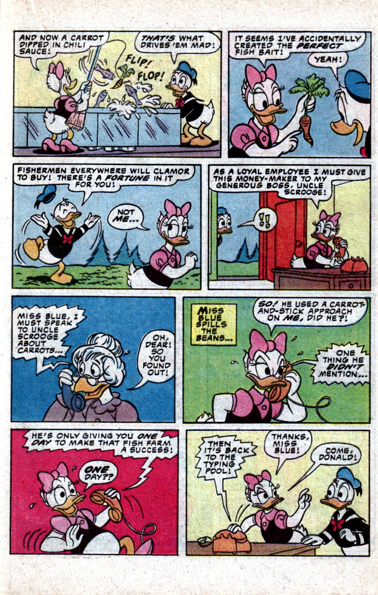 Read online Walt Disney Daisy and Donald comic -  Issue #53 - 16