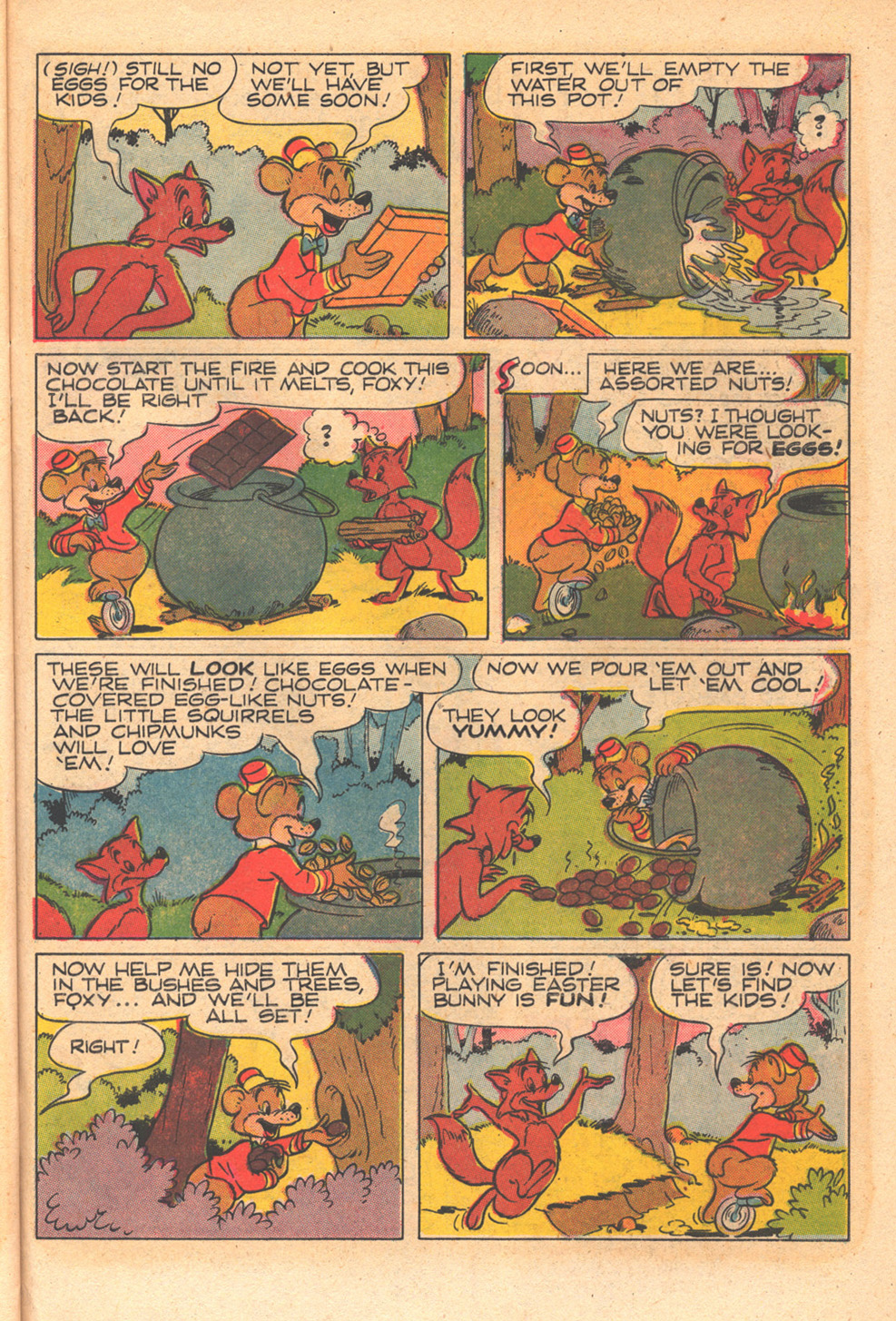 Read online Walt Disney Showcase (1970) comic -  Issue #3 - 31