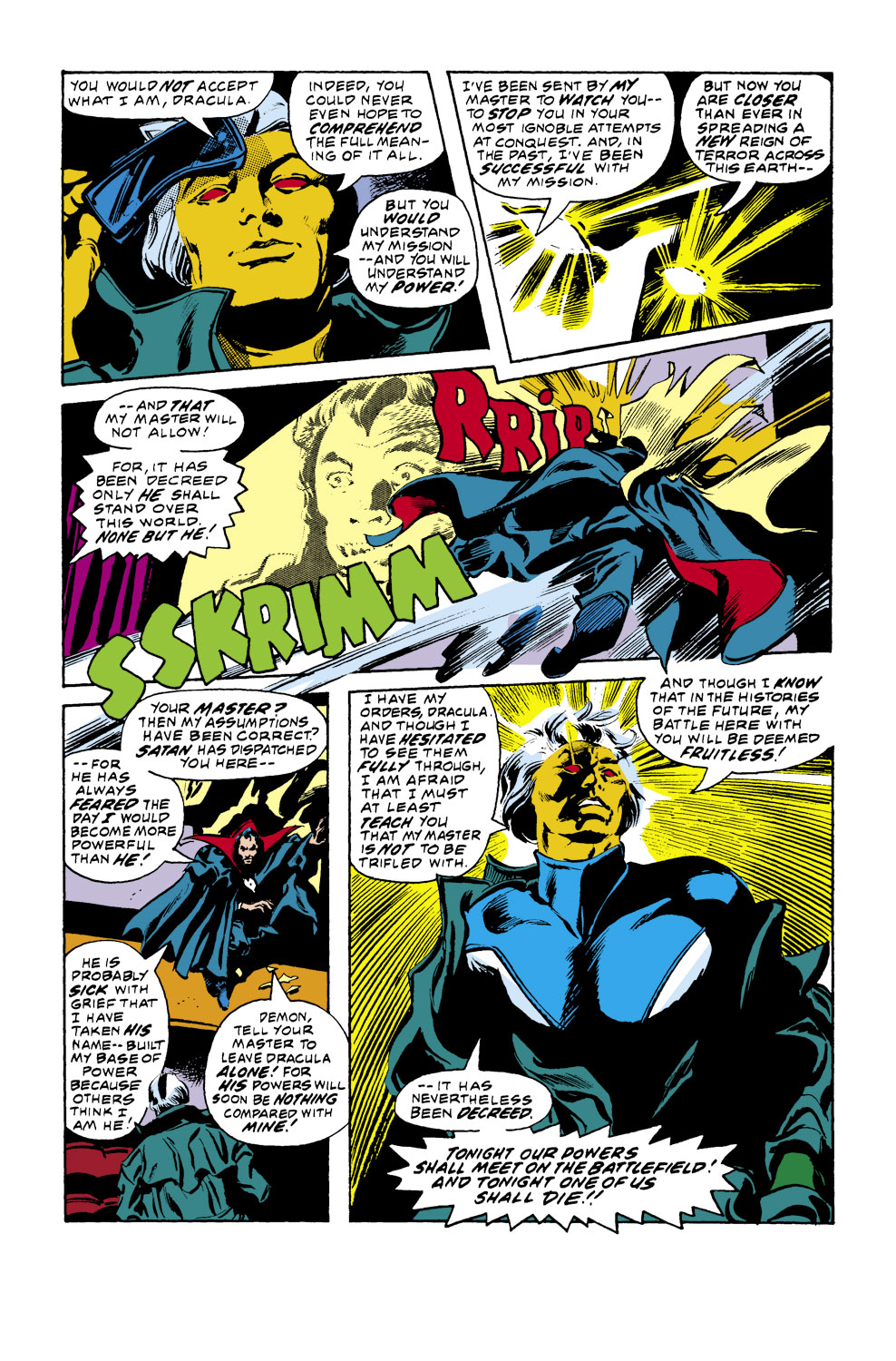 Read online Tomb of Dracula (1972) comic -  Issue #52 - 10