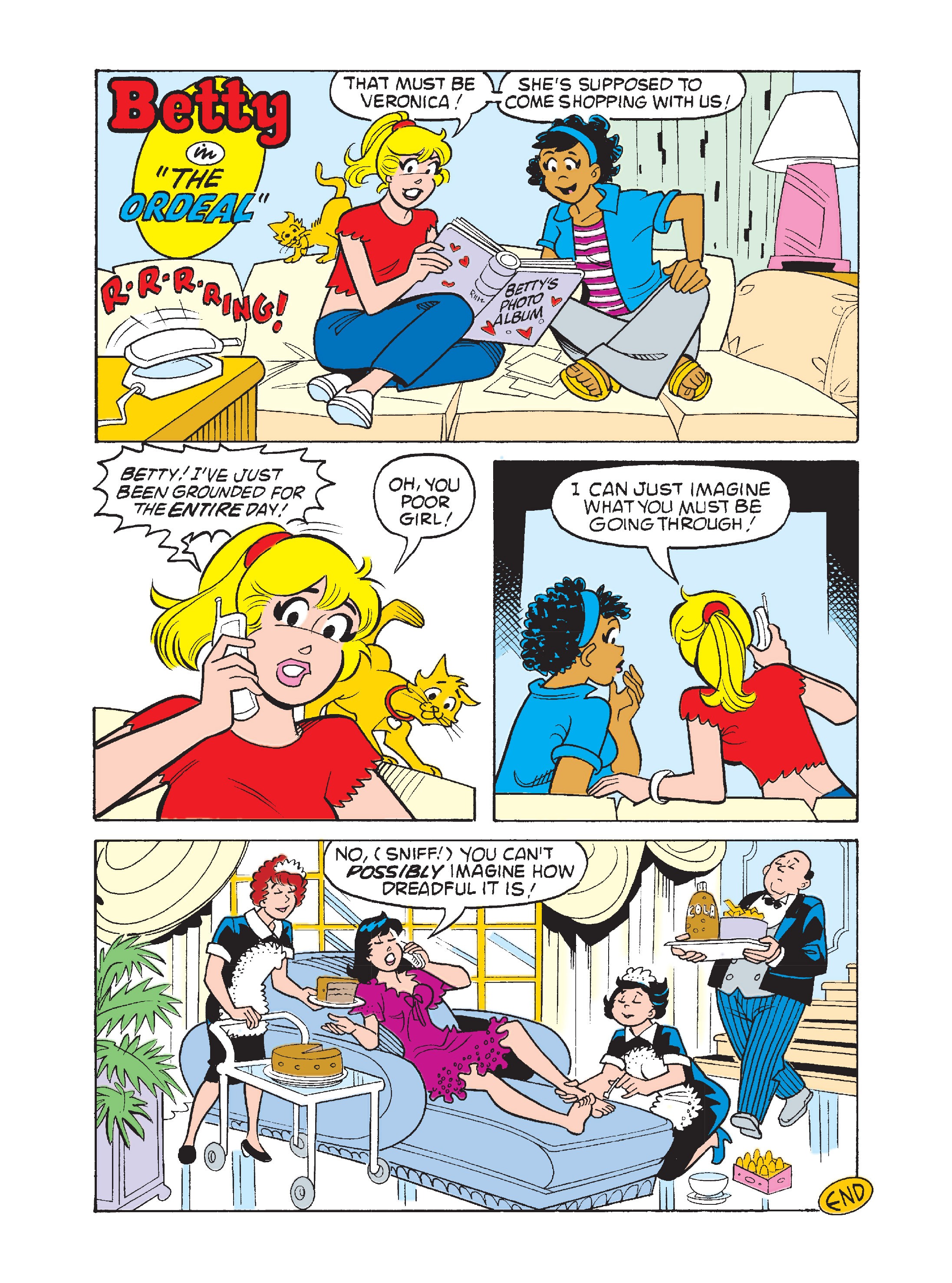 Read online Betty & Veronica Friends Double Digest comic -  Issue #239 - 47