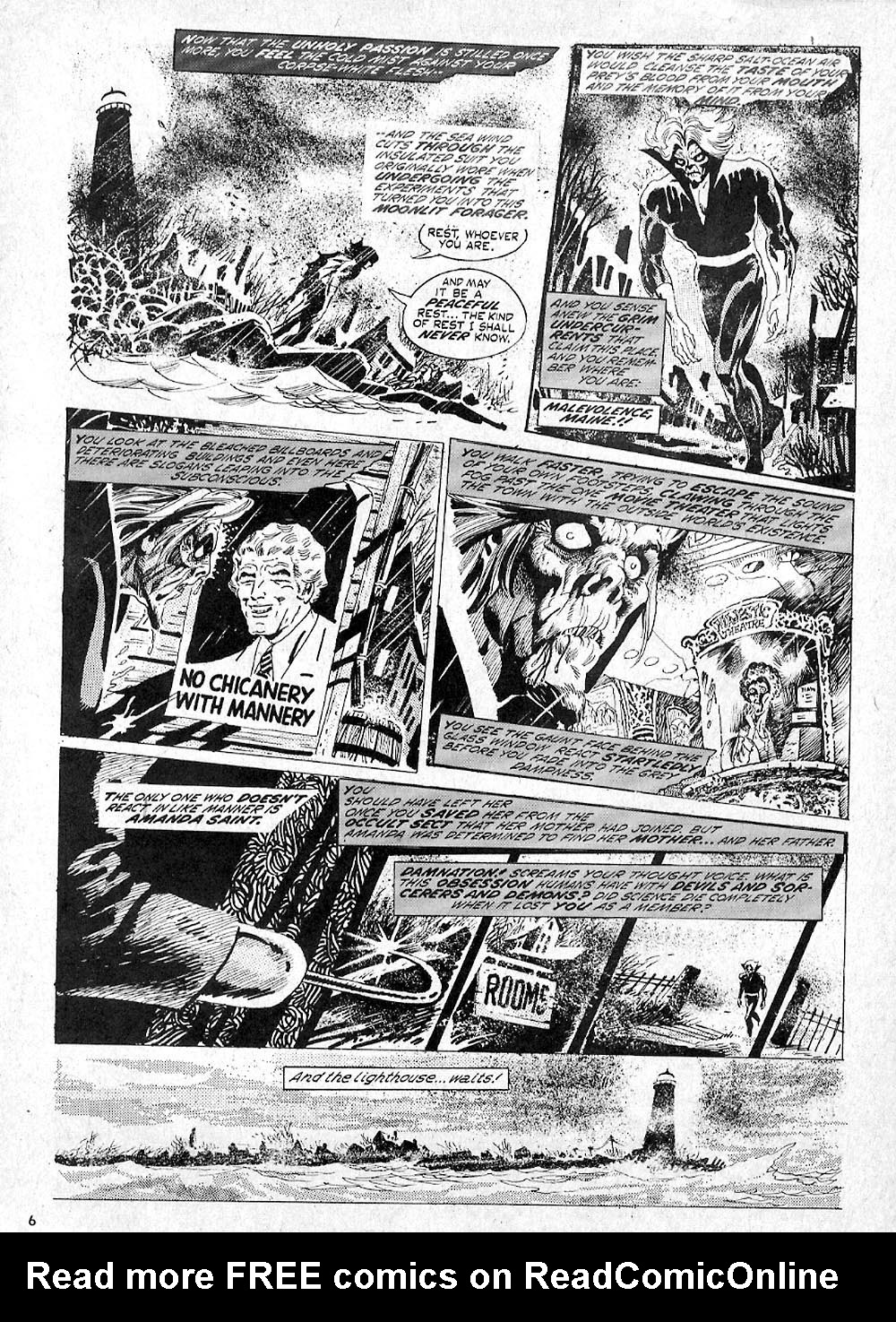 Read online Vampire Tales comic -  Issue # _Annual 1 - 8