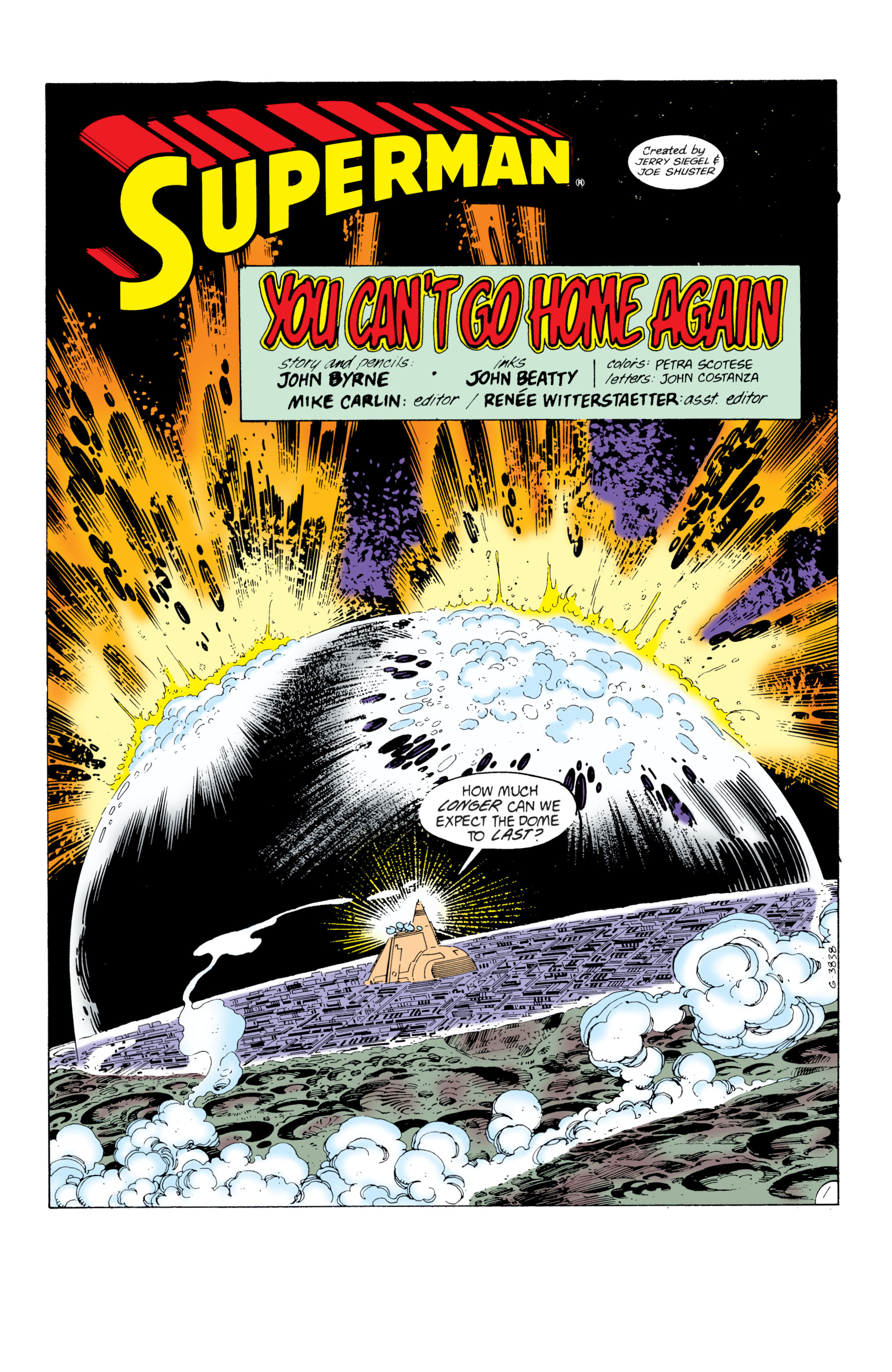 Read online Superman: The Man of Steel (2003) comic -  Issue # TPB 9 - 157