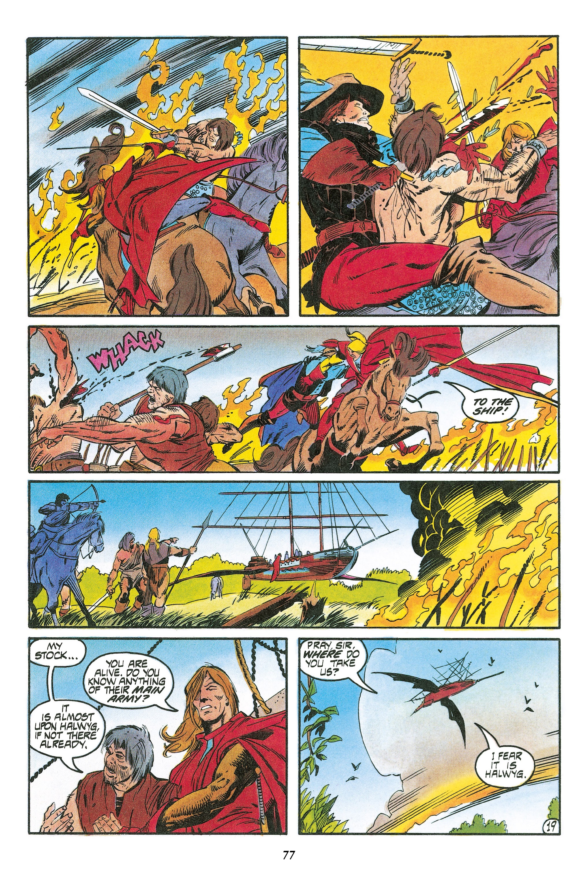 Read online The Michael Moorcock Library comic -  Issue # TPB 2 - 78