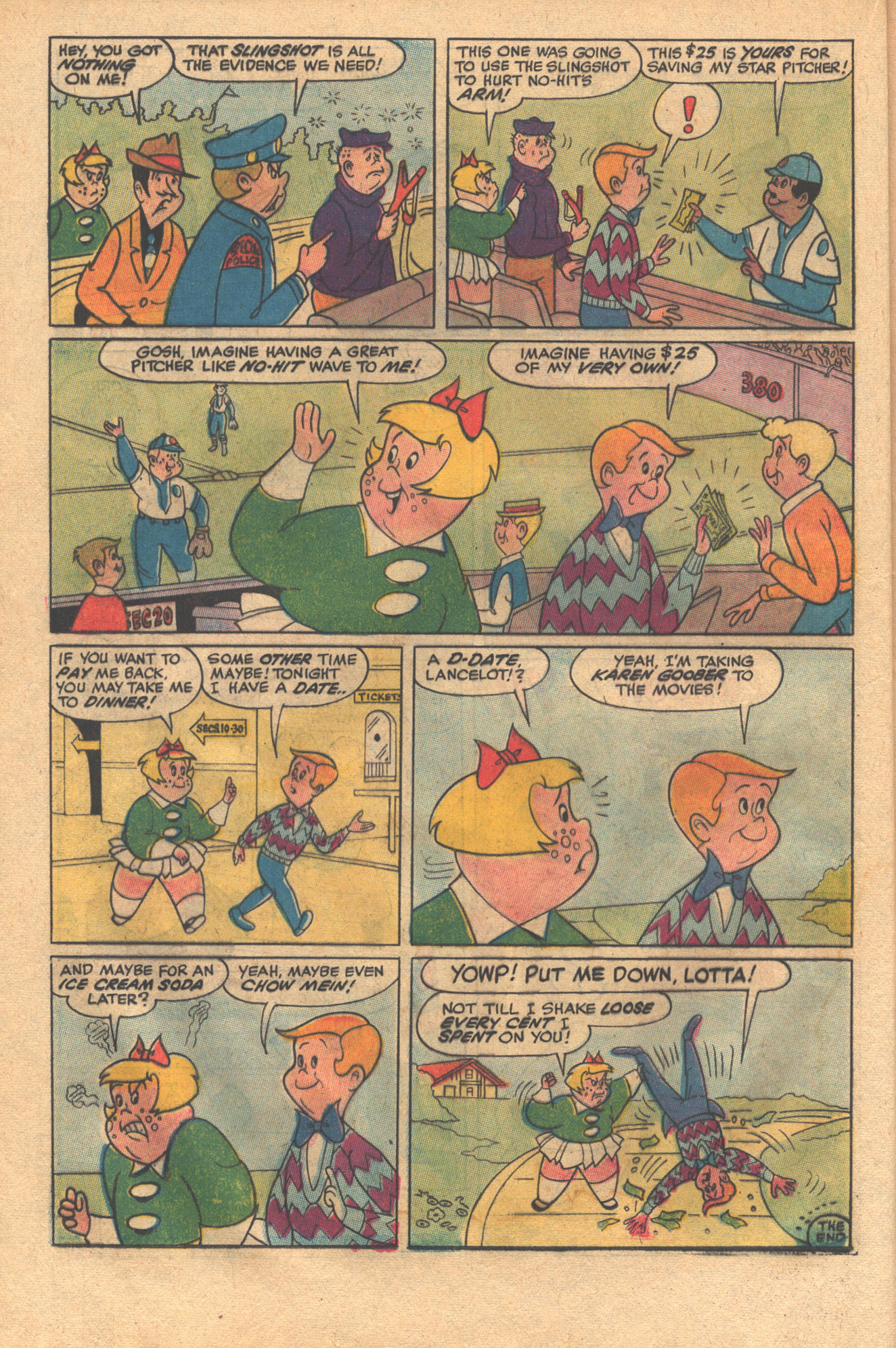 Read online Little Lotta comic -  Issue #86 - 16