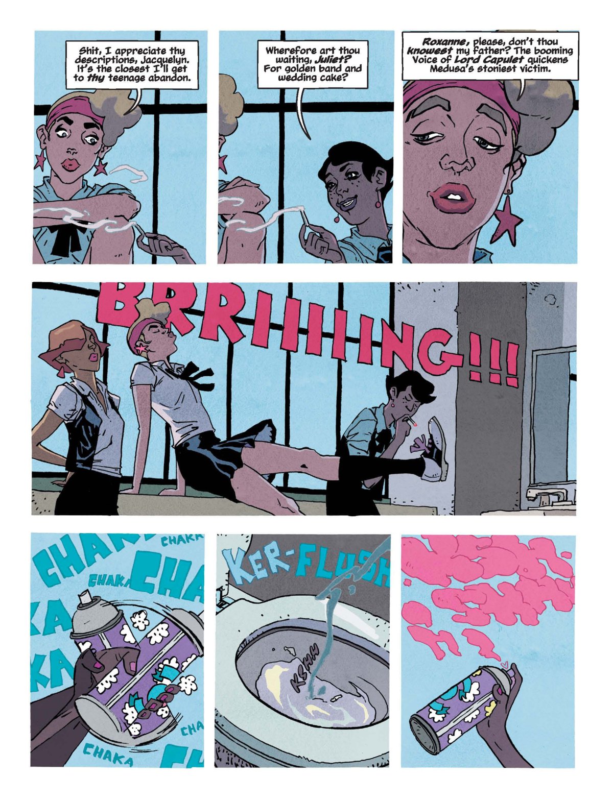 Read online Prince of Cats comic -  Issue # TPB - 34