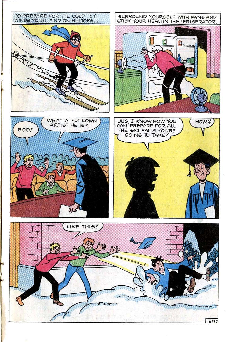 Read online Jughead (1965) comic -  Issue #201 - 21
