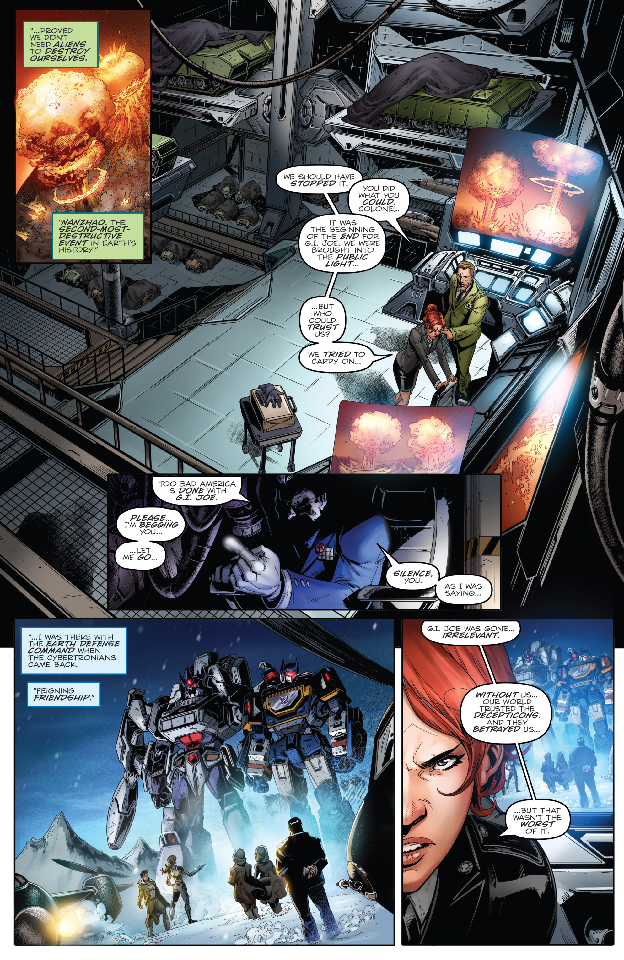 Read online The Transformers (2014) comic -  Issue #56 - 31