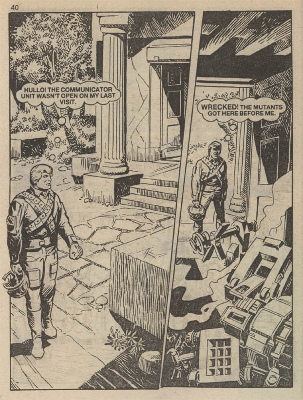 Read online Starblazer comic -  Issue #186 - 39