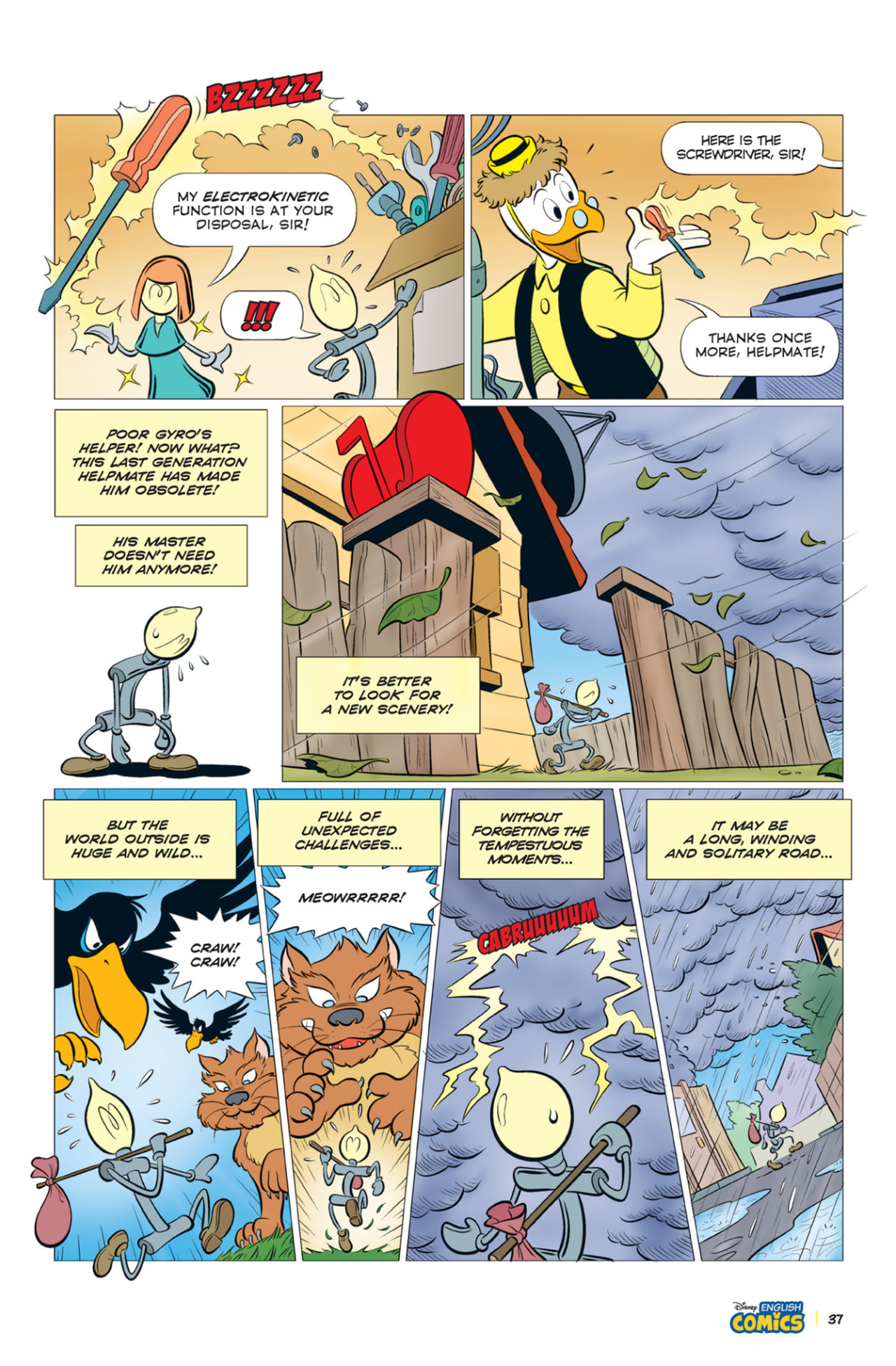 Read online Disney English Comics (2021) comic -  Issue #18 - 36