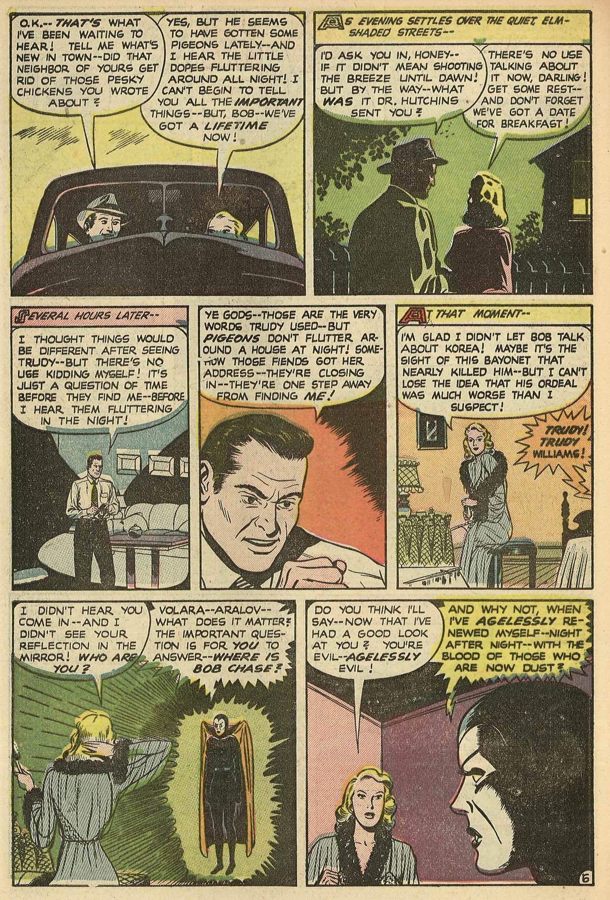 Read online Adventures Into The Unknown comic -  Issue #19 - 26